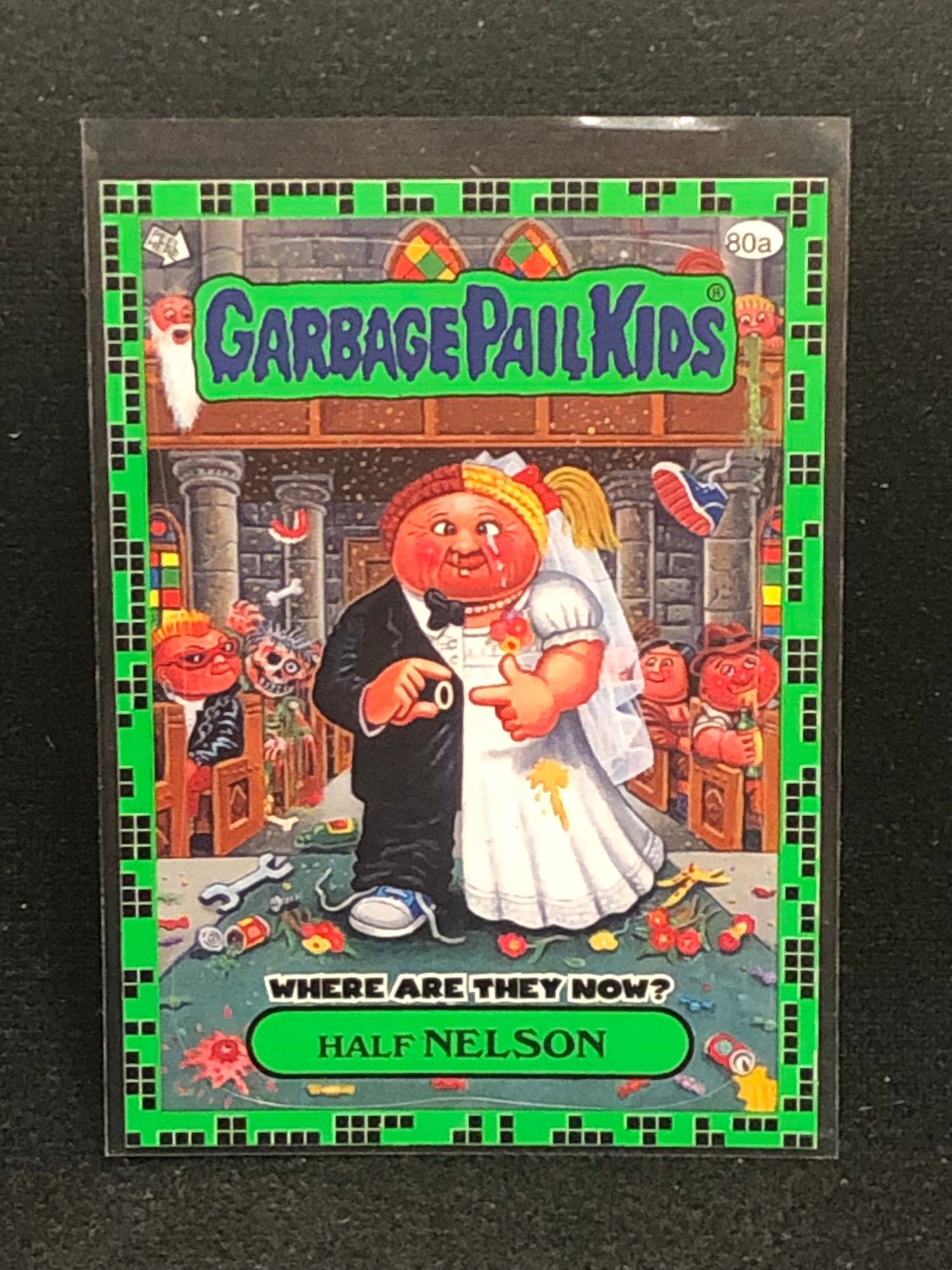 Garbage Pail Kids Flashback Series 2 U-PICK Green Parallel Singles 1a-80b