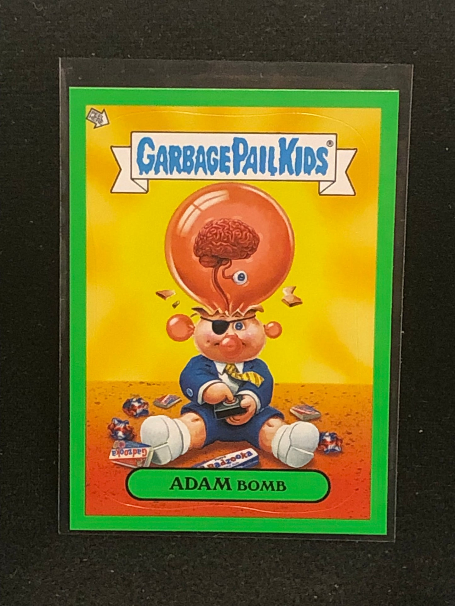 Garbage Pail Kids Flashback Series 2 U-PICK Green Adam Mania Singles