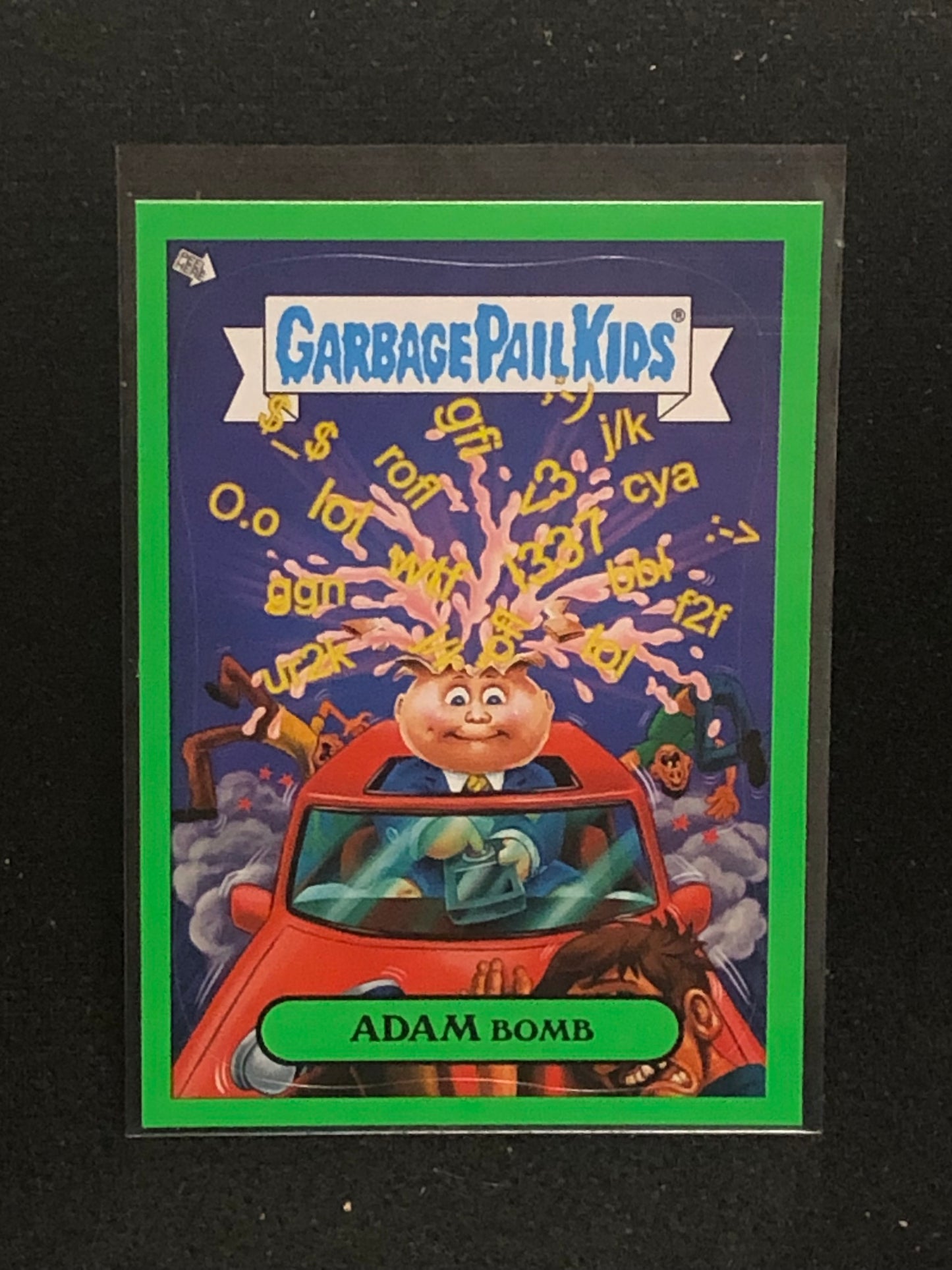 Garbage Pail Kids Flashback Series 2 U-PICK Green Adam Mania Singles