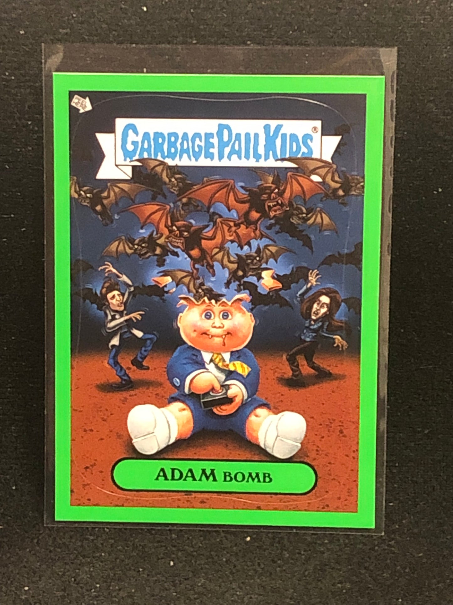 Garbage Pail Kids Flashback Series 2 U-PICK Green Adam Mania Singles