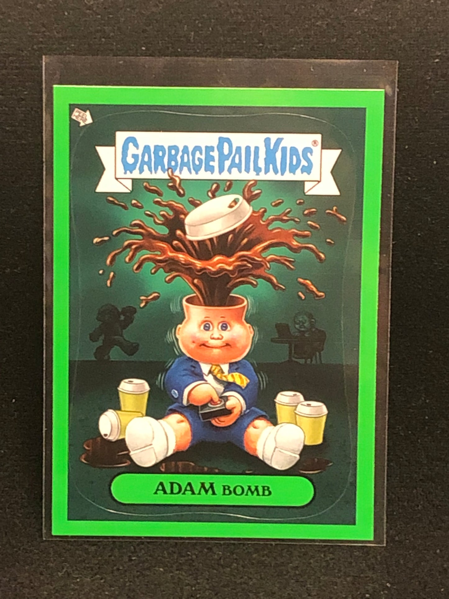 Garbage Pail Kids Flashback Series 2 U-PICK Green Adam Mania Singles