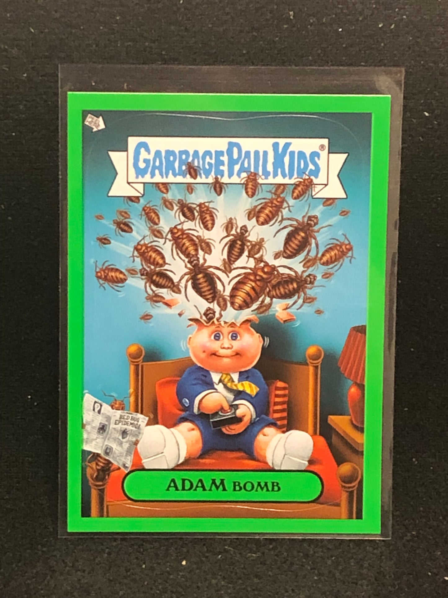 Garbage Pail Kids Flashback Series 2 U-PICK Green Adam Mania Singles