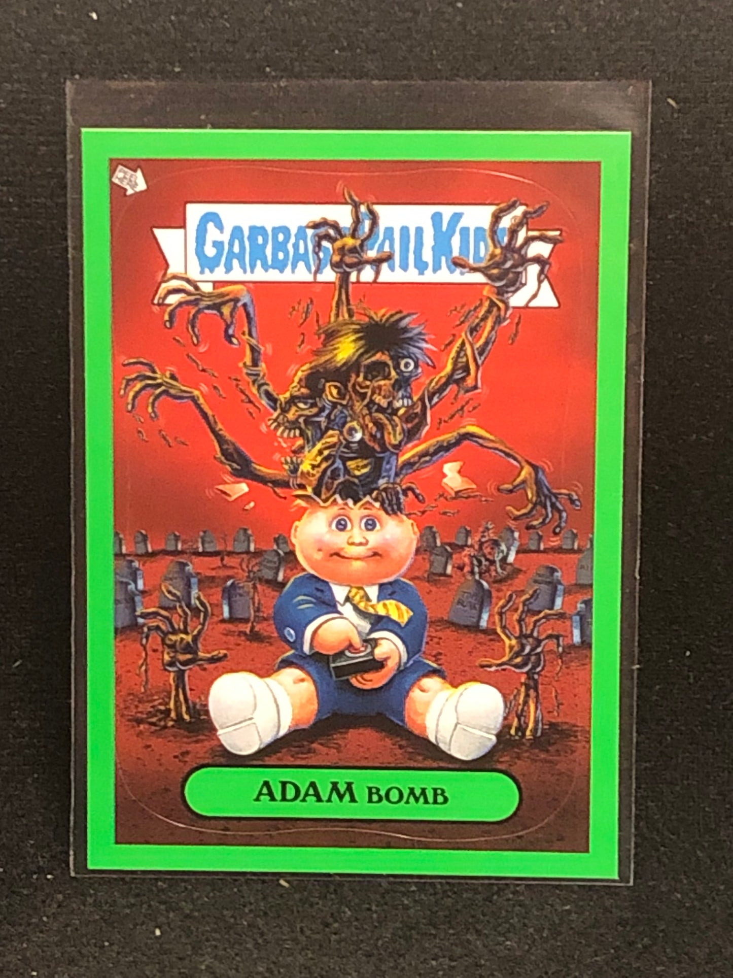 Garbage Pail Kids Flashback Series 2 U-PICK Green Adam Mania Singles