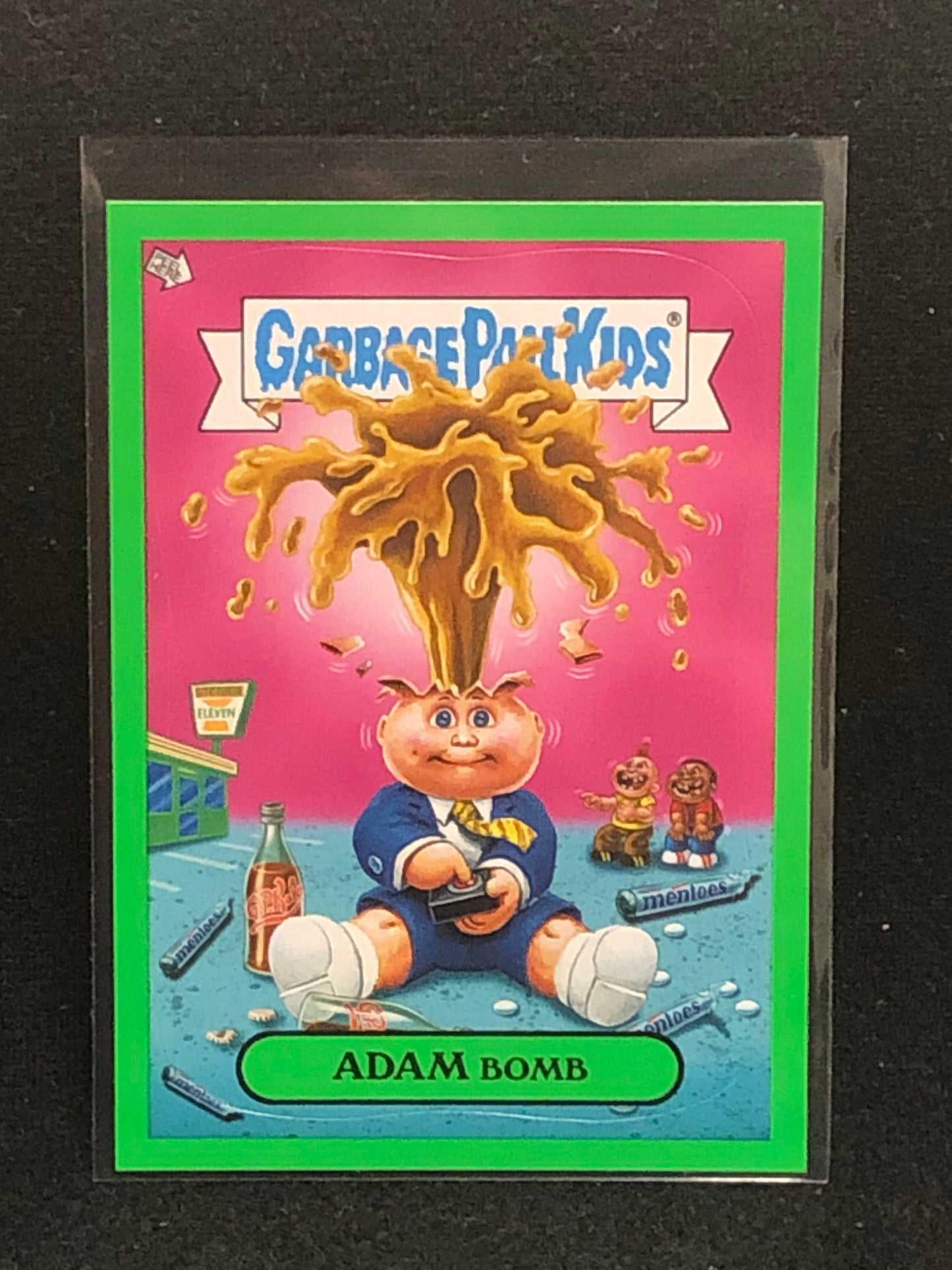 Garbage Pail Kids Flashback Series 2 U-PICK Green Adam Mania Singles