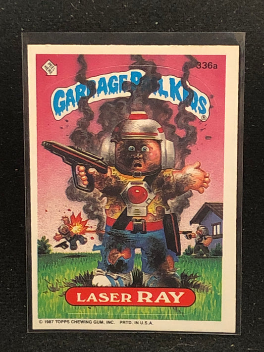 Garbage Pail Kids Original Series 9 (os9) 336a Laser Ray