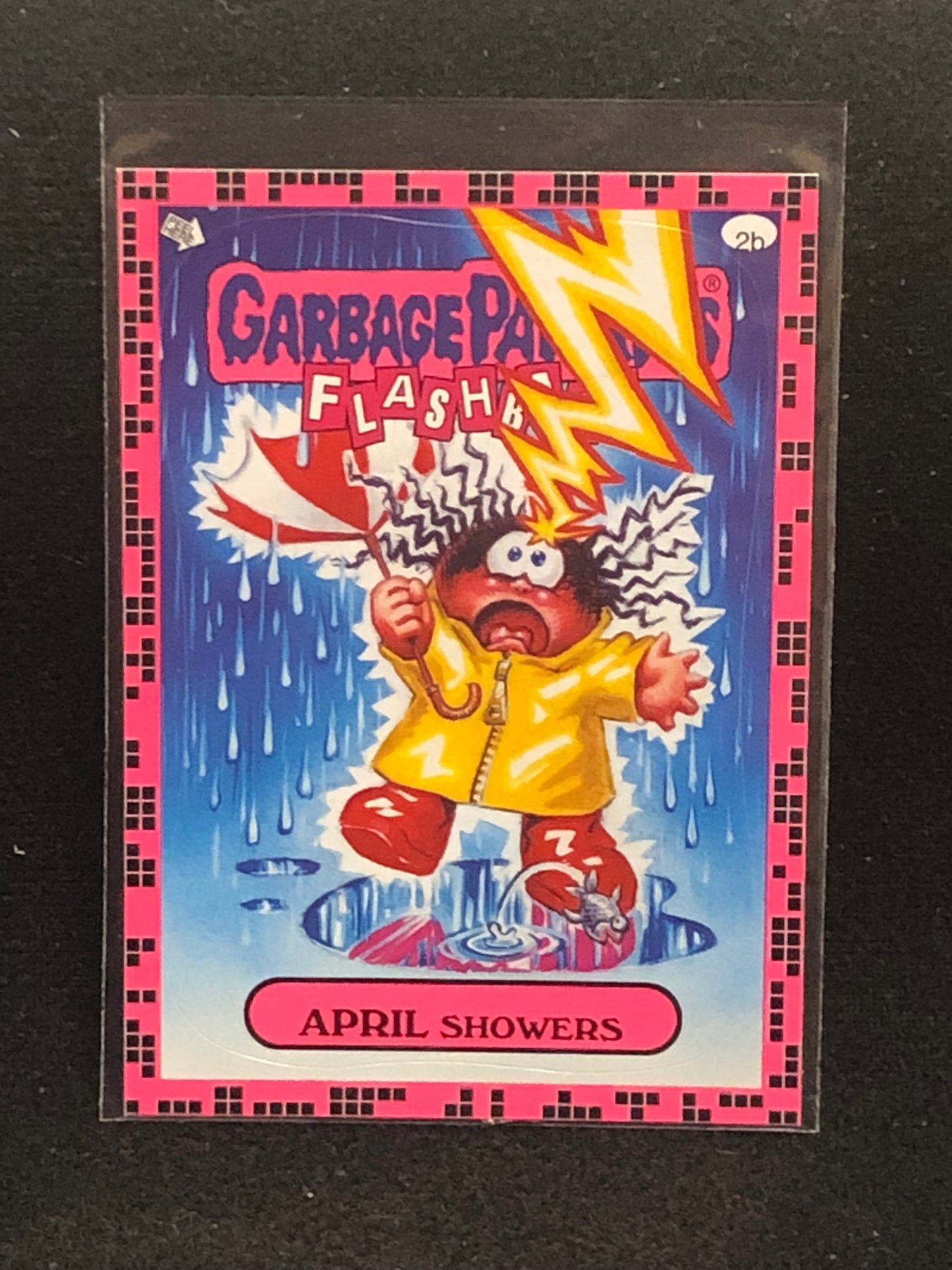 Garbage Pail Kids Flashback Series 2 U-PICK Pink Parallel Singles 1a-50b