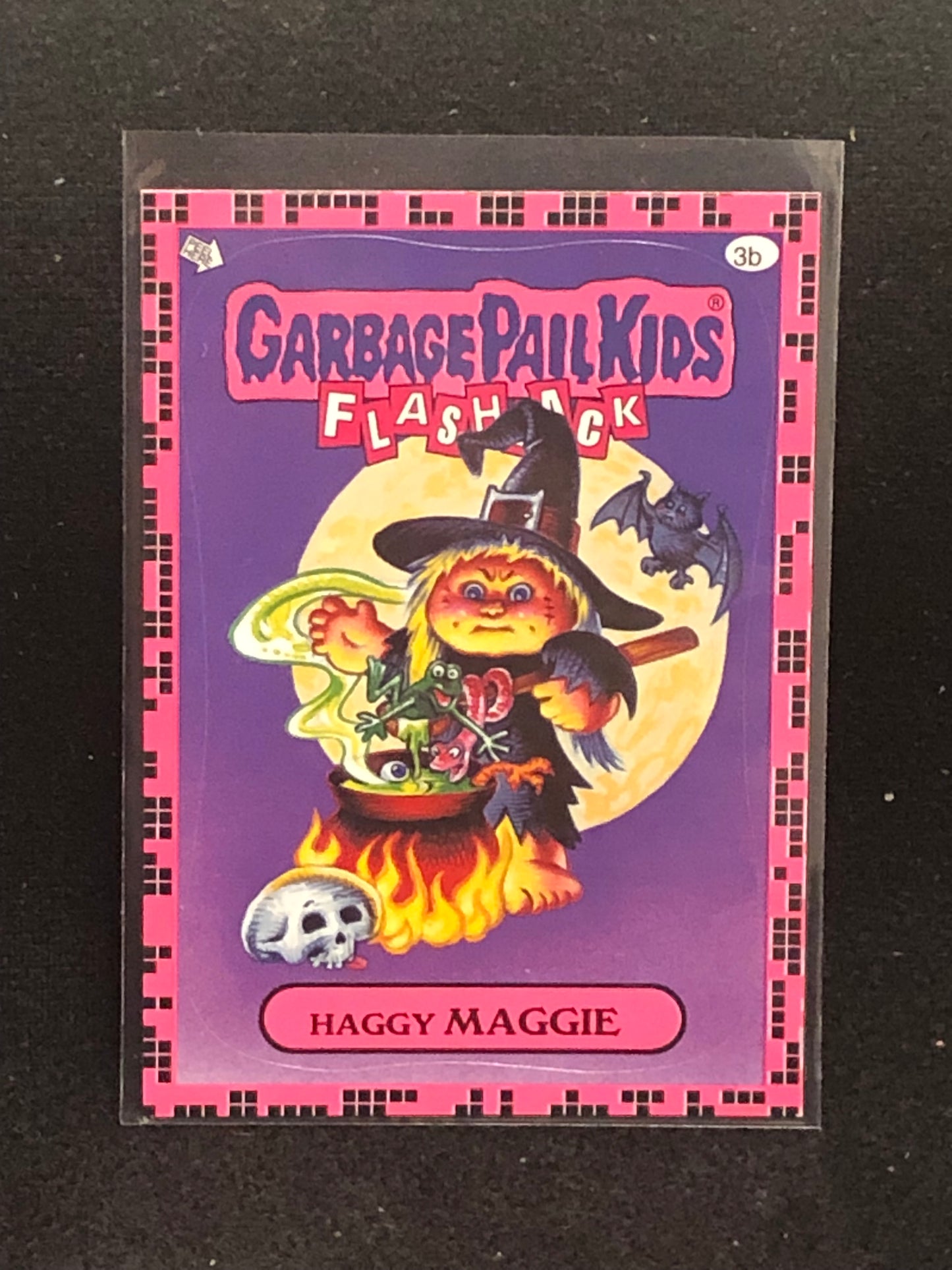 Garbage Pail Kids Flashback Series 2 U-PICK Pink Parallel Singles 1a-50b