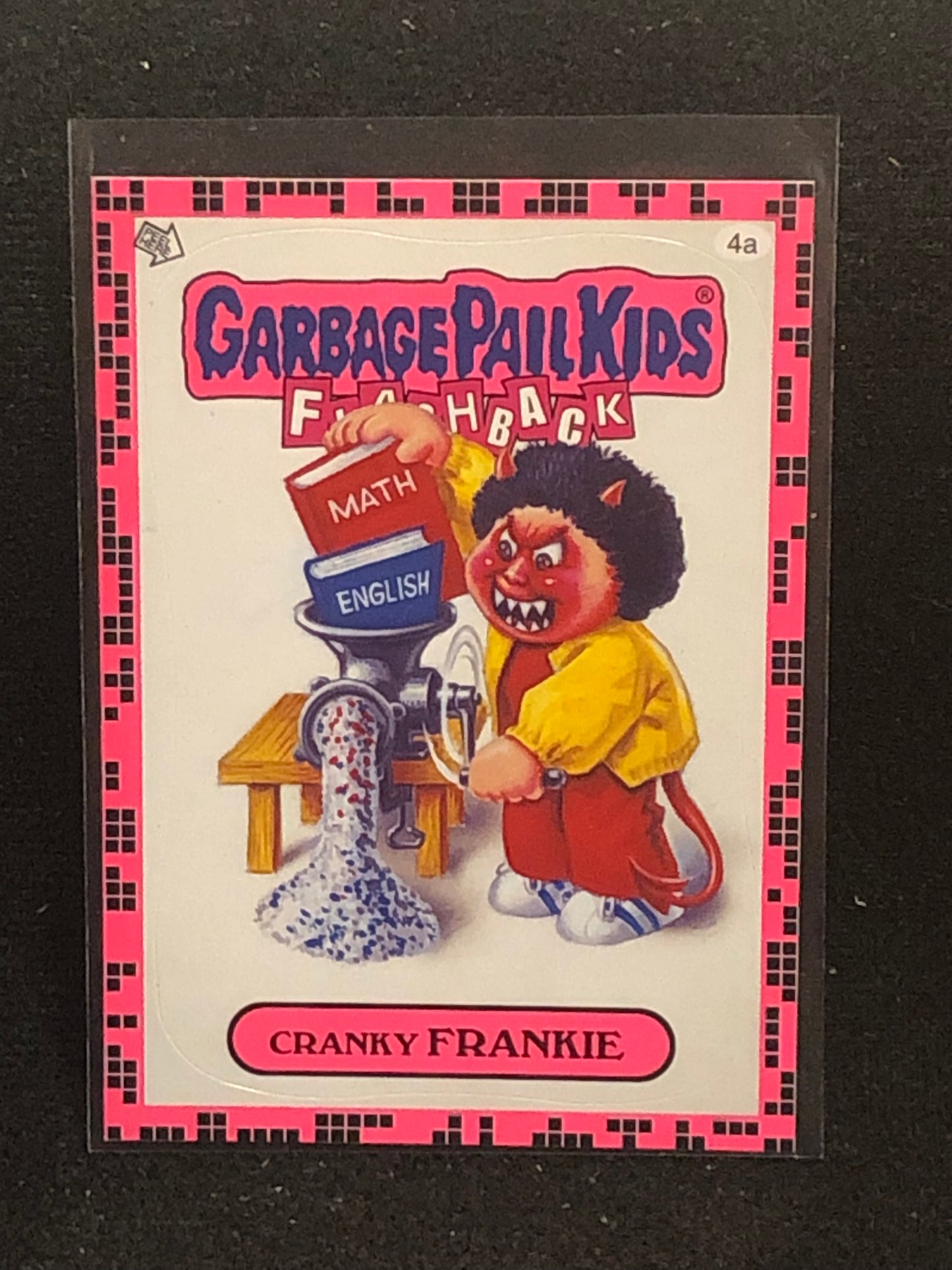 Garbage Pail Kids Flashback Series 2 U-PICK Pink Parallel Singles 1a-50b