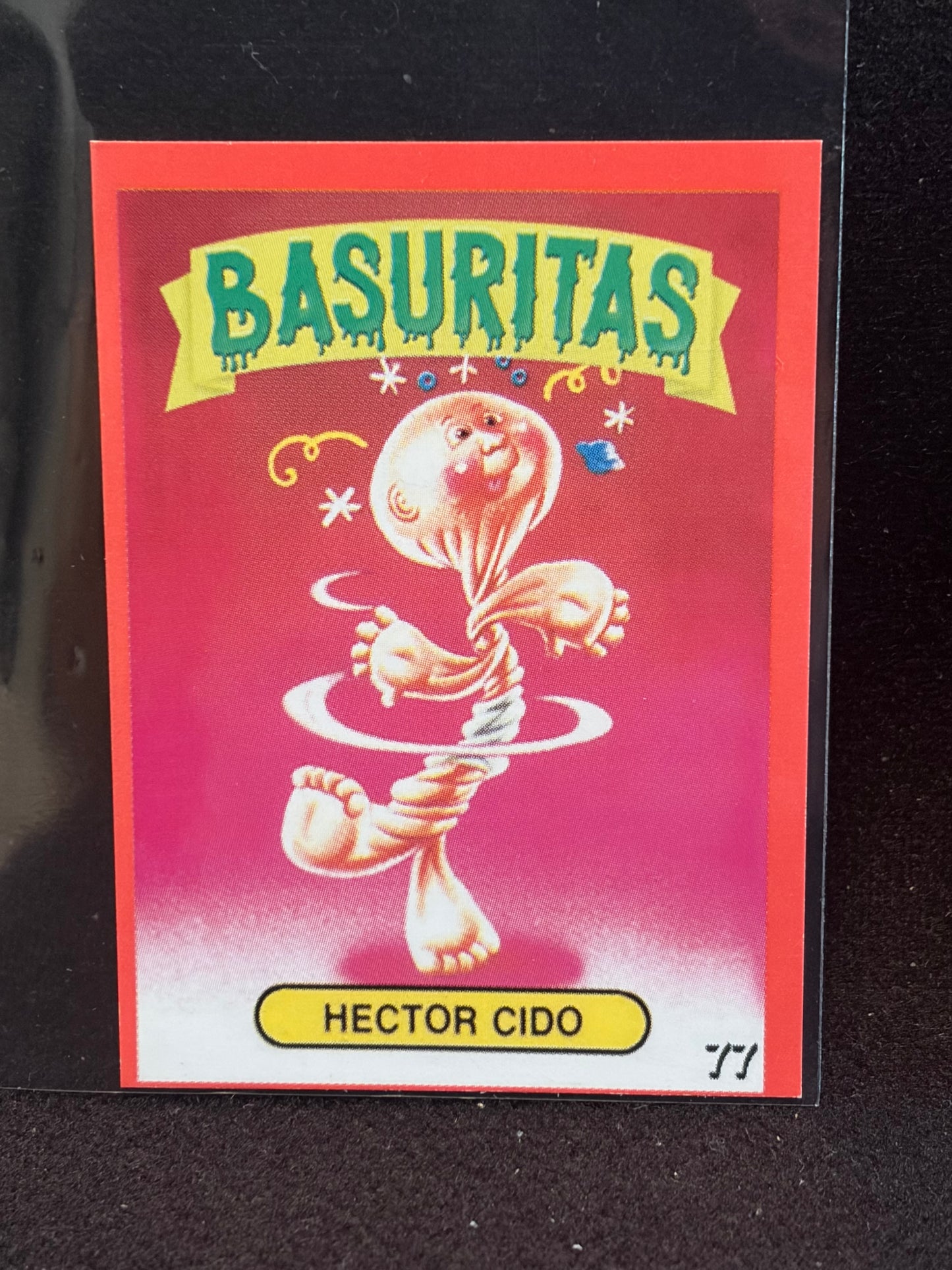 Garbage Pail Kids (Basuritas) U-PICK Singles