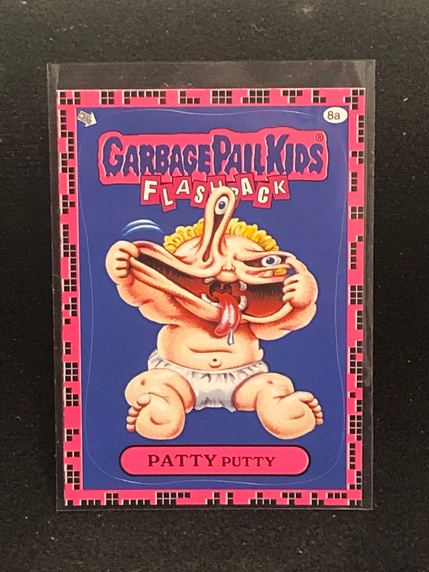 Garbage Pail Kids Flashback Series 2 U-PICK Pink Parallel Singles 1a-50b