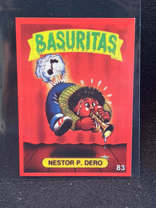 Garbage Pail Kids (Basuritas) U-PICK Singles