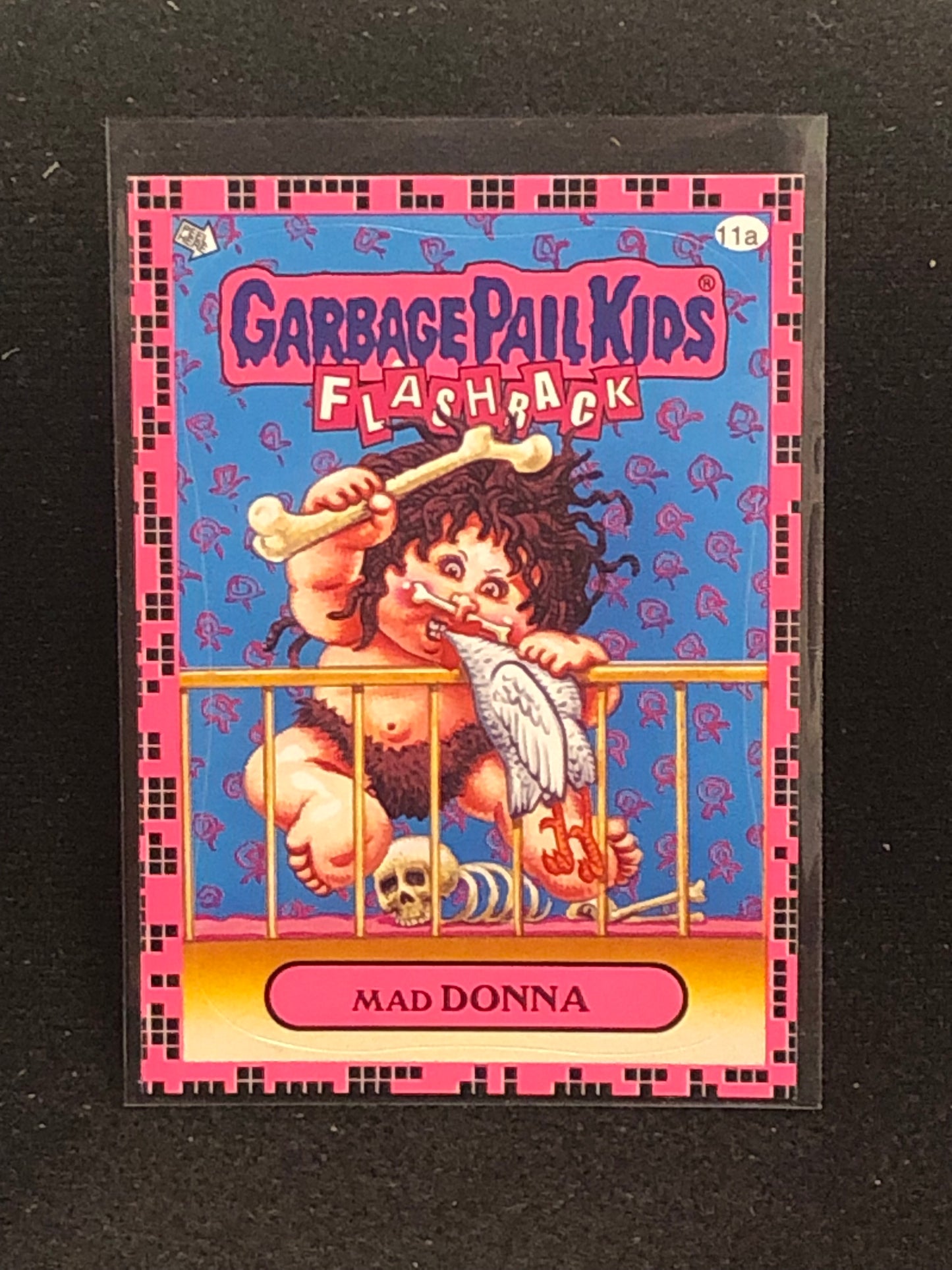 Garbage Pail Kids Flashback Series 2 U-PICK Pink Parallel Singles 1a-50b