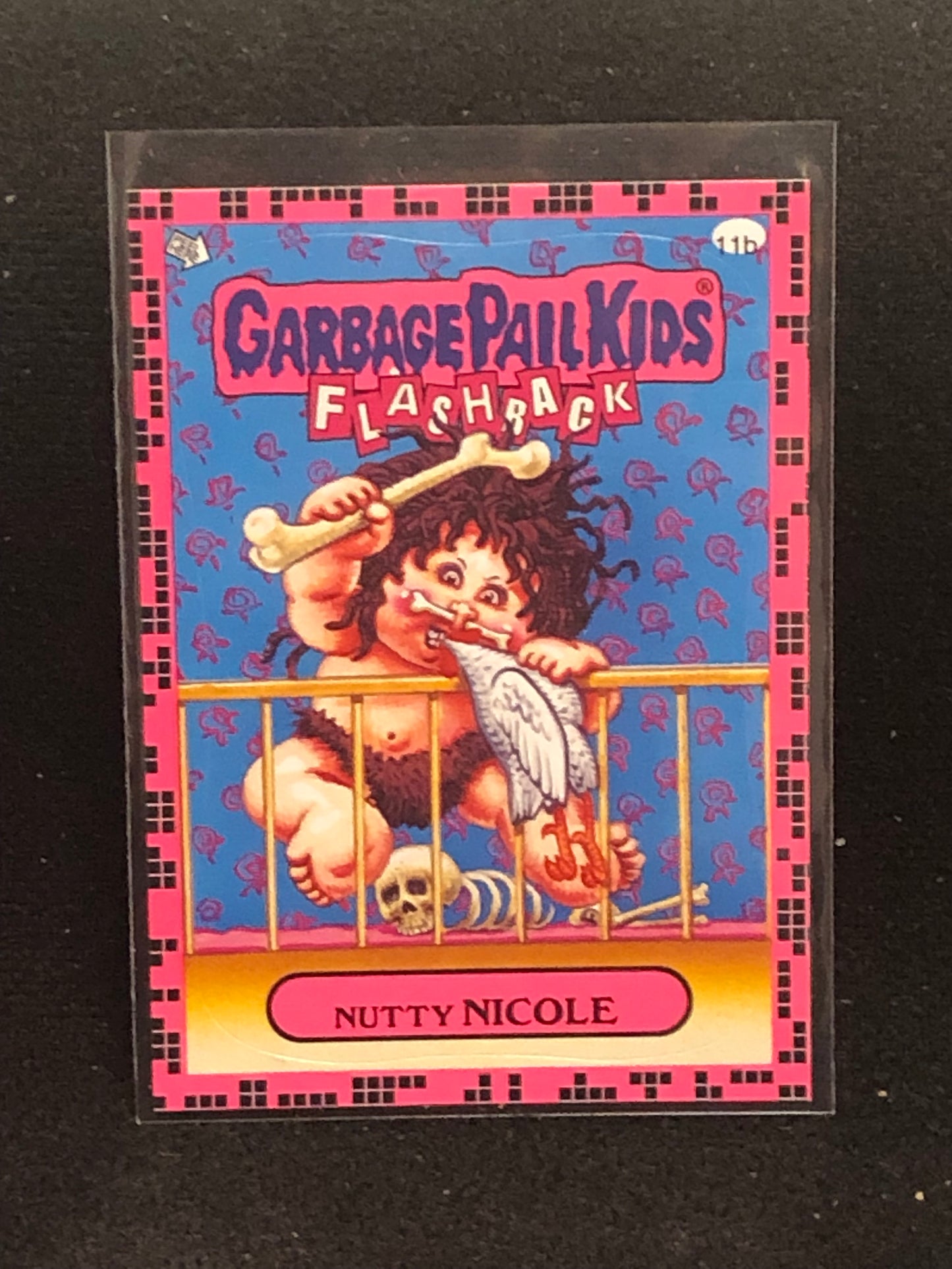 Garbage Pail Kids Flashback Series 2 U-PICK Pink Parallel Singles 1a-50b