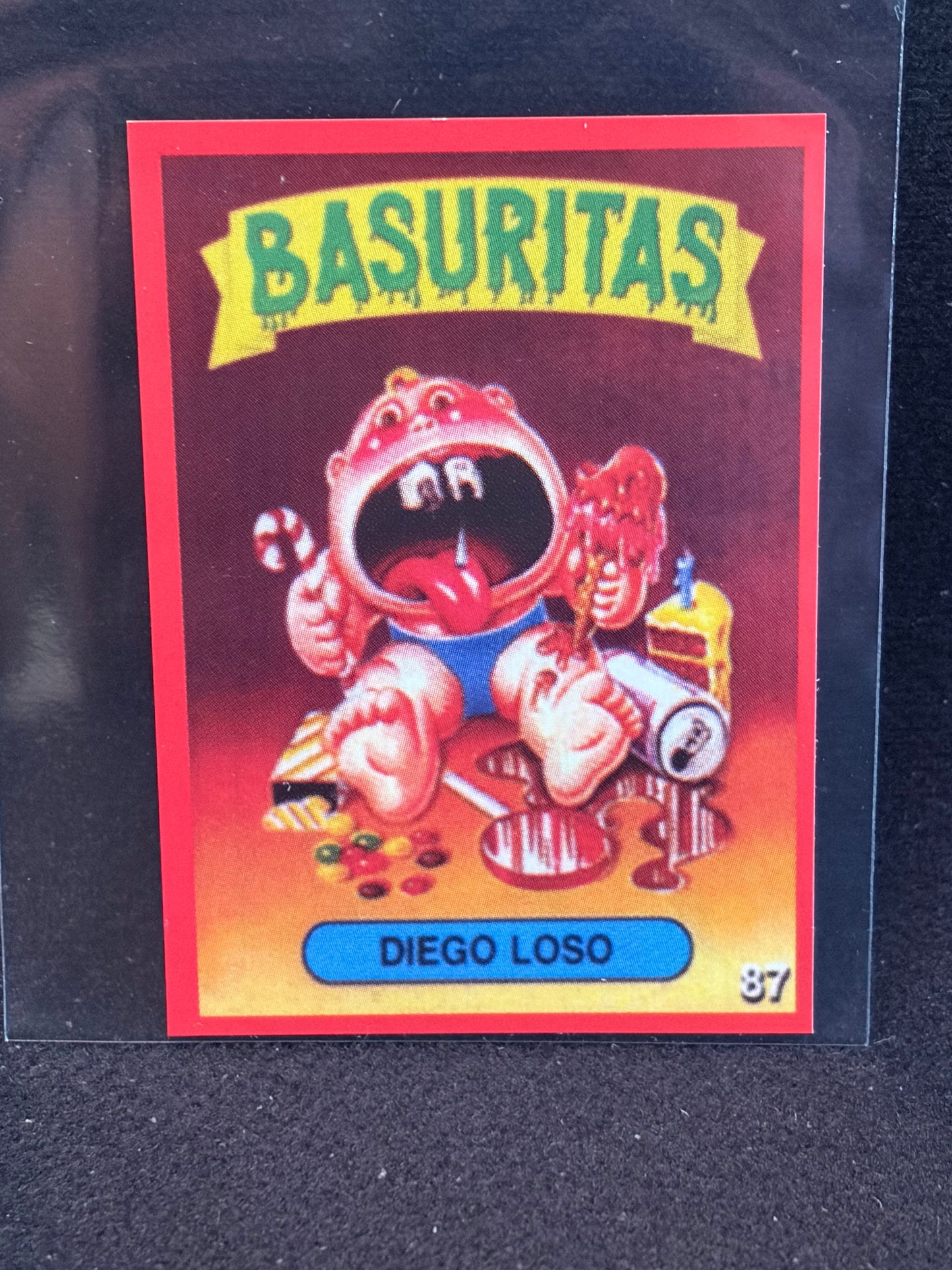 Garbage Pail Kids (Basuritas) U-PICK Singles