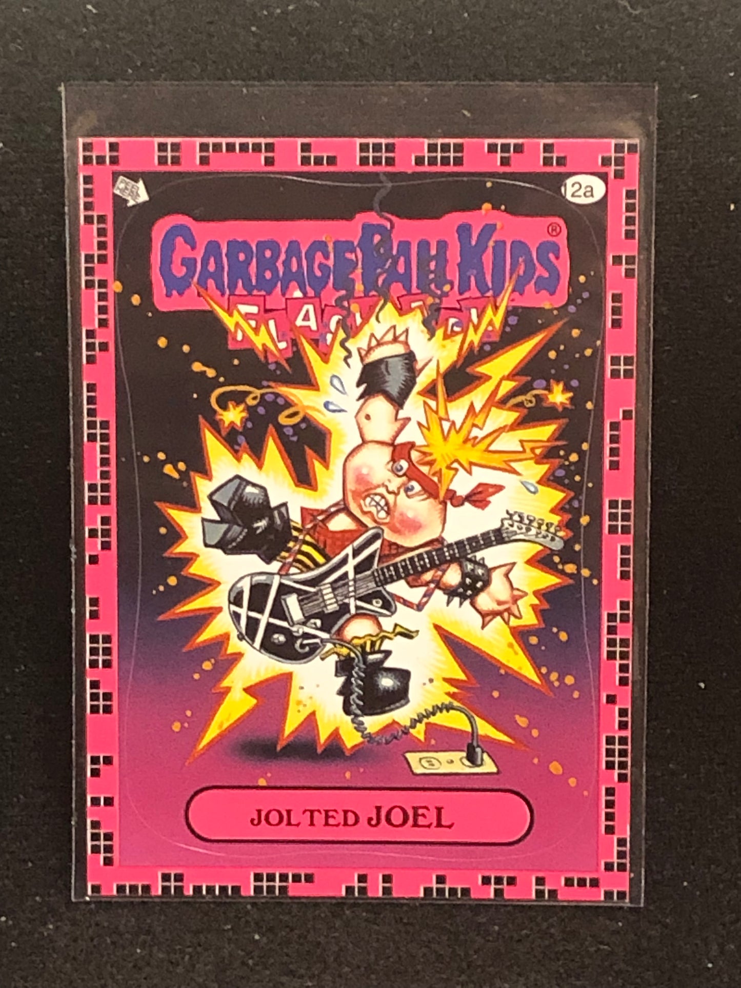 Garbage Pail Kids Flashback Series 2 U-PICK Pink Parallel Singles 1a-50b