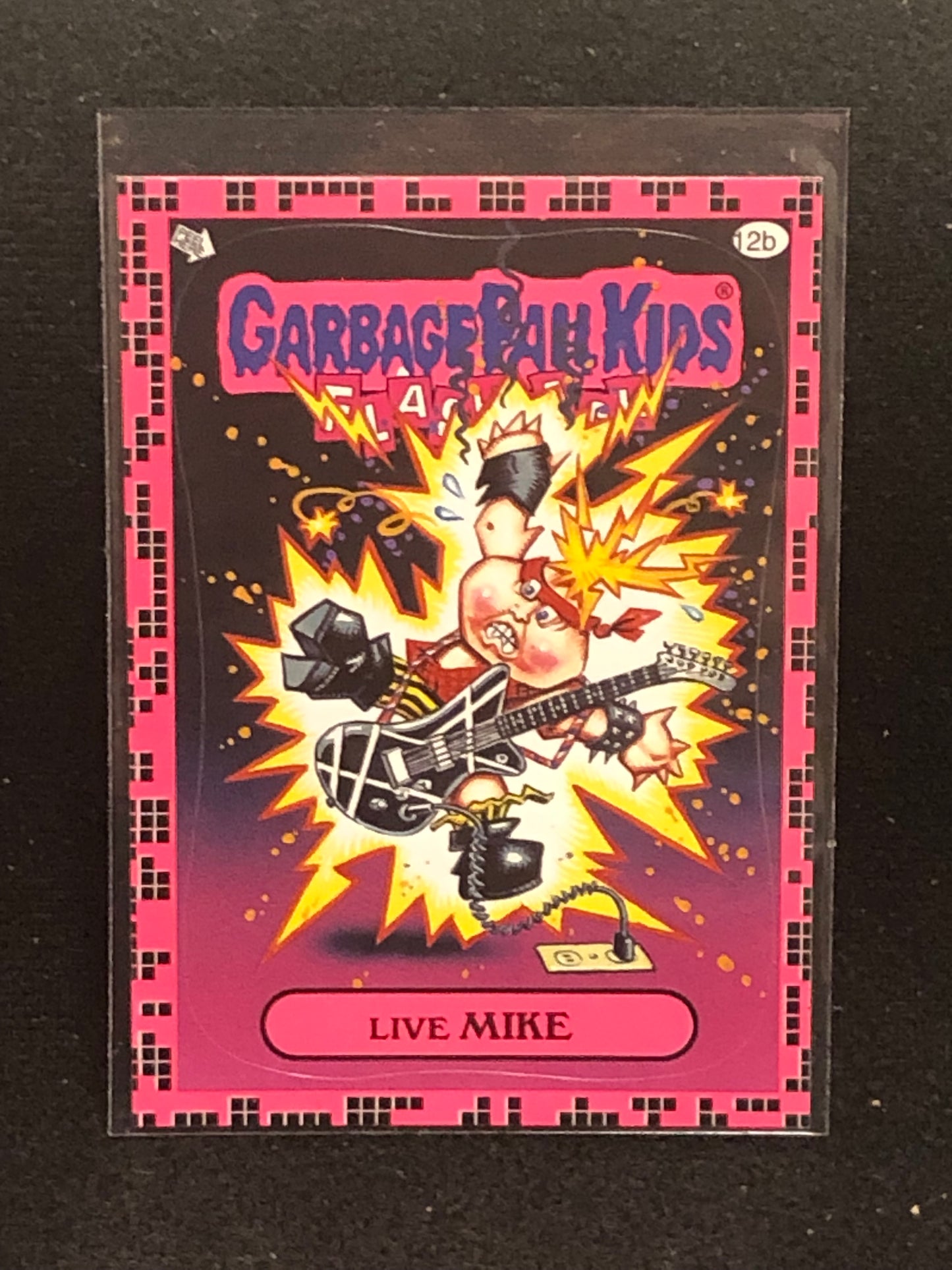 Garbage Pail Kids Flashback Series 2 U-PICK Pink Parallel Singles 1a-50b