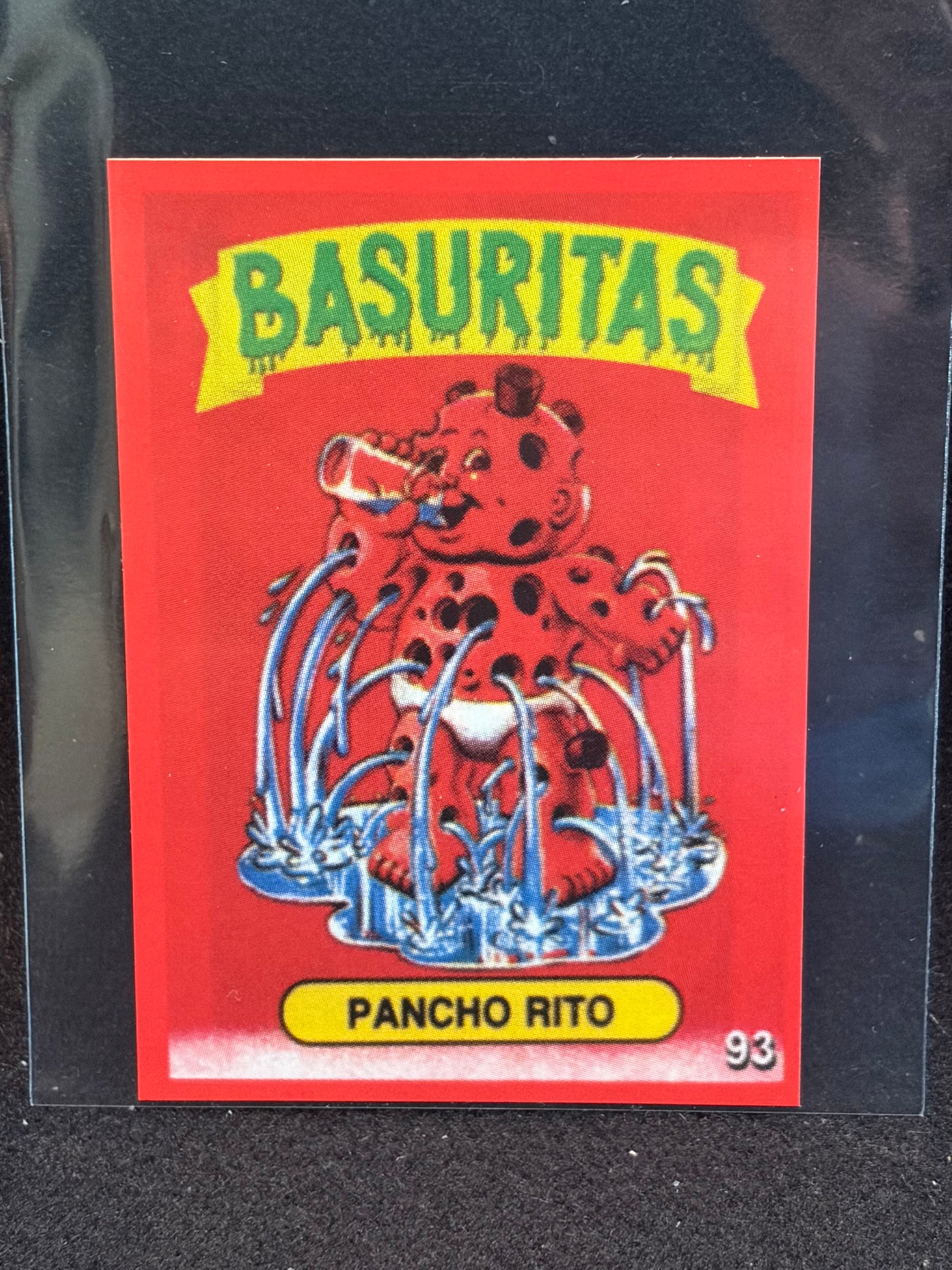Garbage Pail Kids (Basuritas) U-PICK Singles