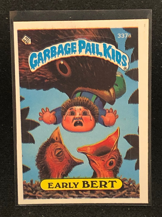 Garbage Pail Kids Original Series 9 (os9) 337a Early Bert