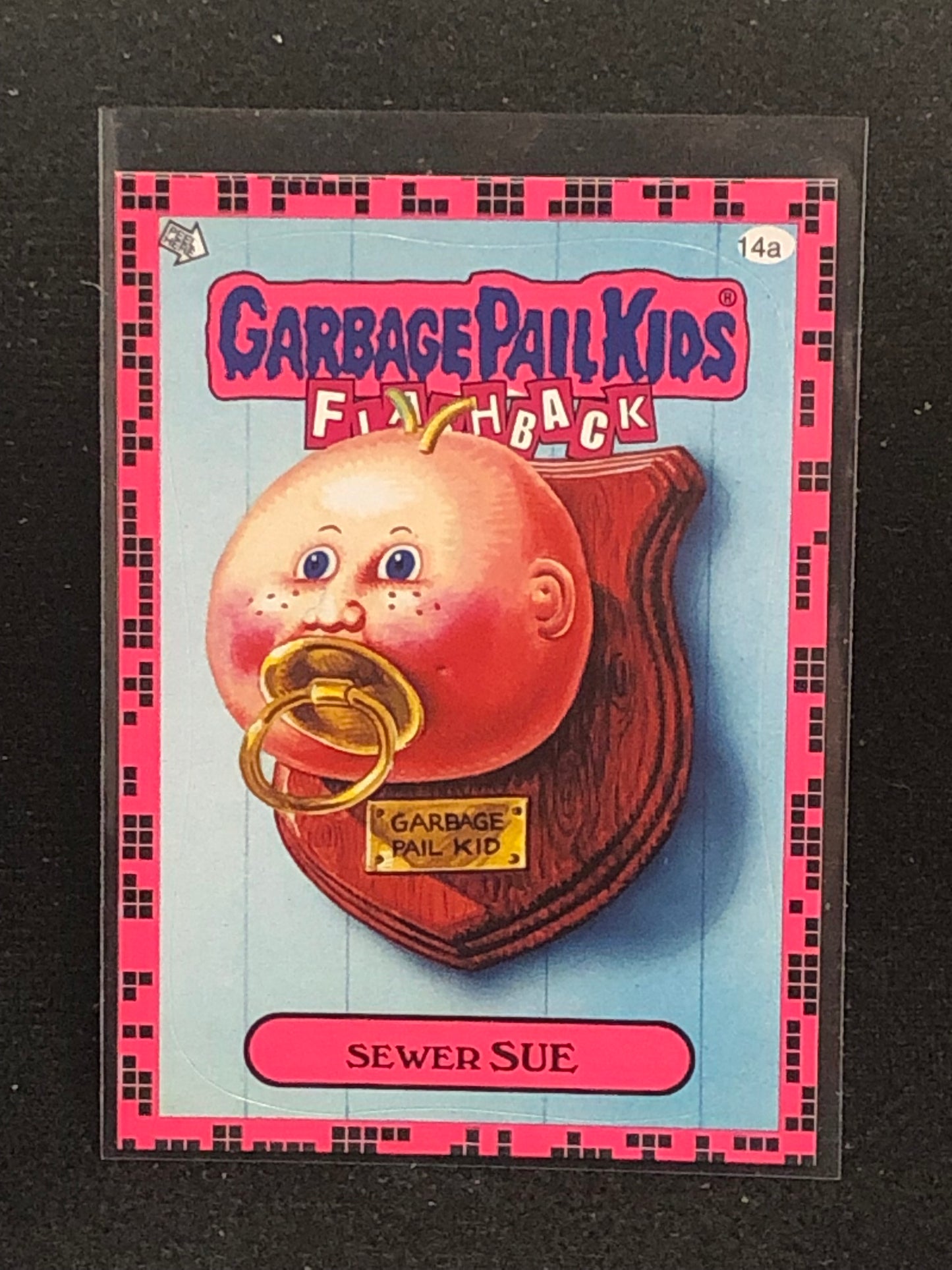 Garbage Pail Kids Flashback Series 2 U-PICK Pink Parallel Singles 1a-50b