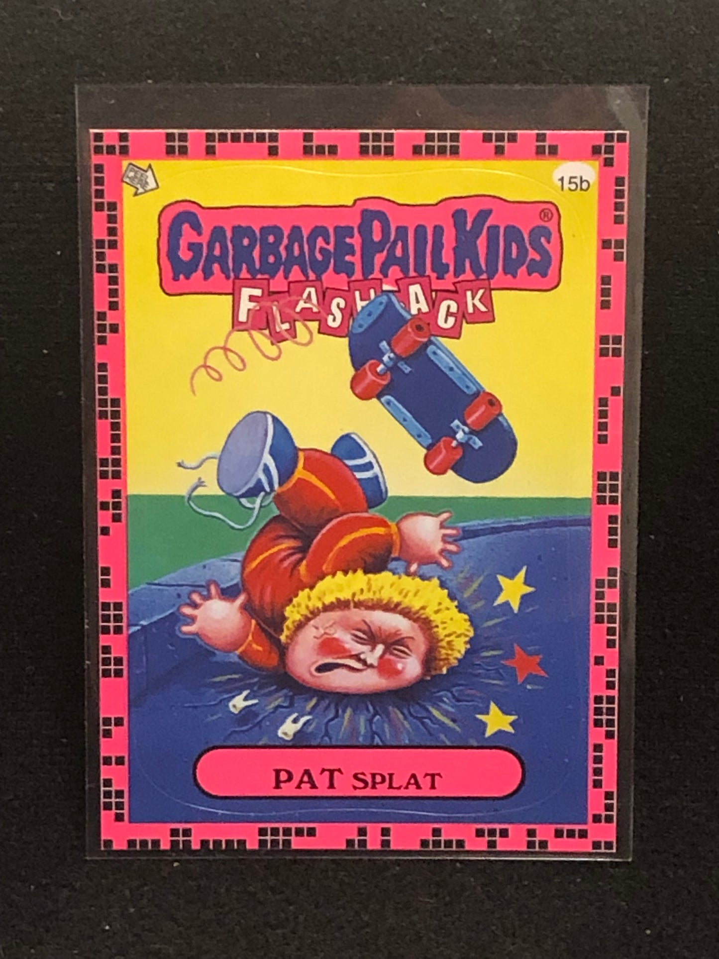 Garbage Pail Kids Flashback Series 2 U-PICK Pink Parallel Singles 1a-50b