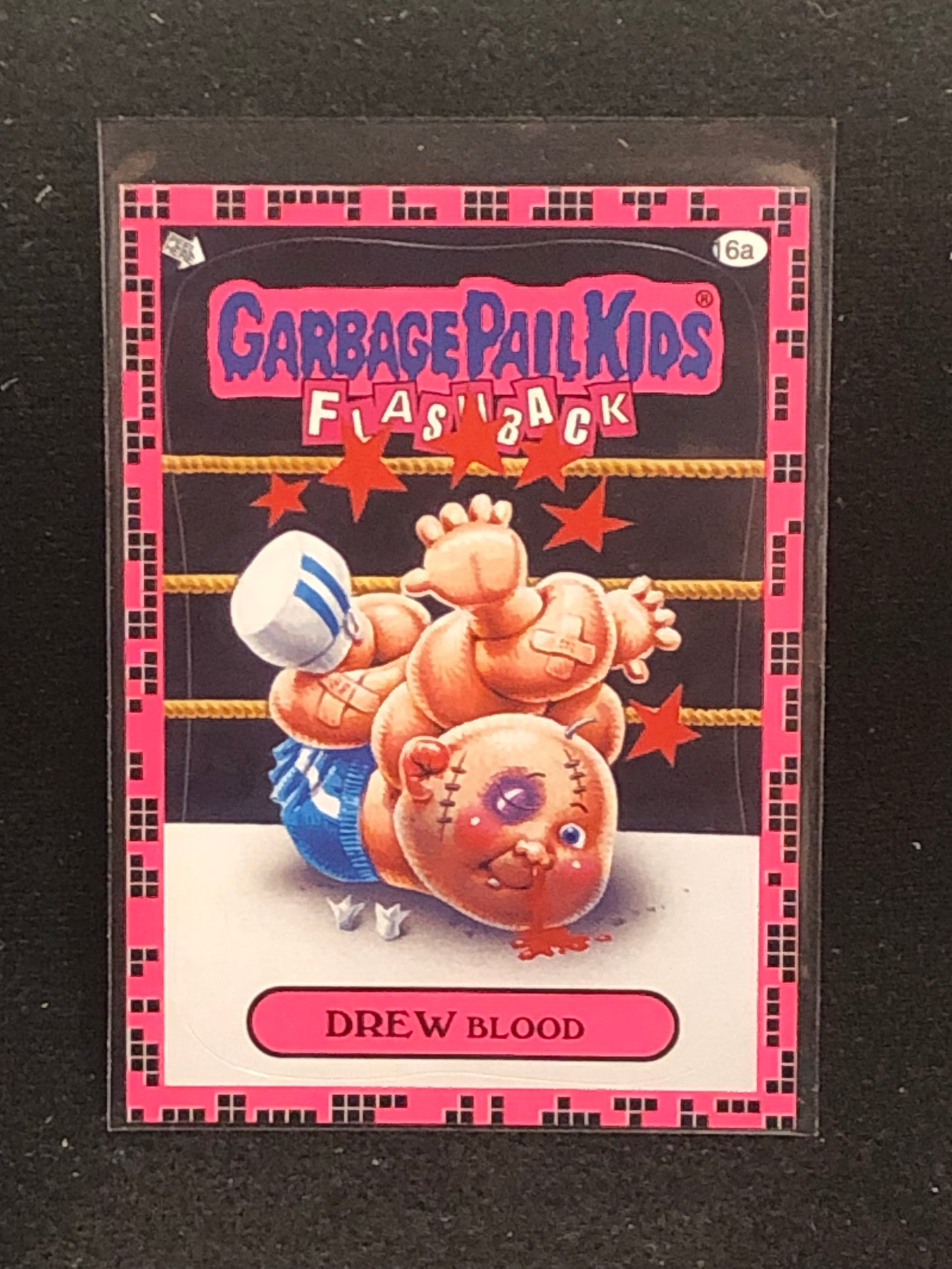 Garbage Pail Kids Flashback Series 2 U-PICK Pink Parallel Singles 1a-50b