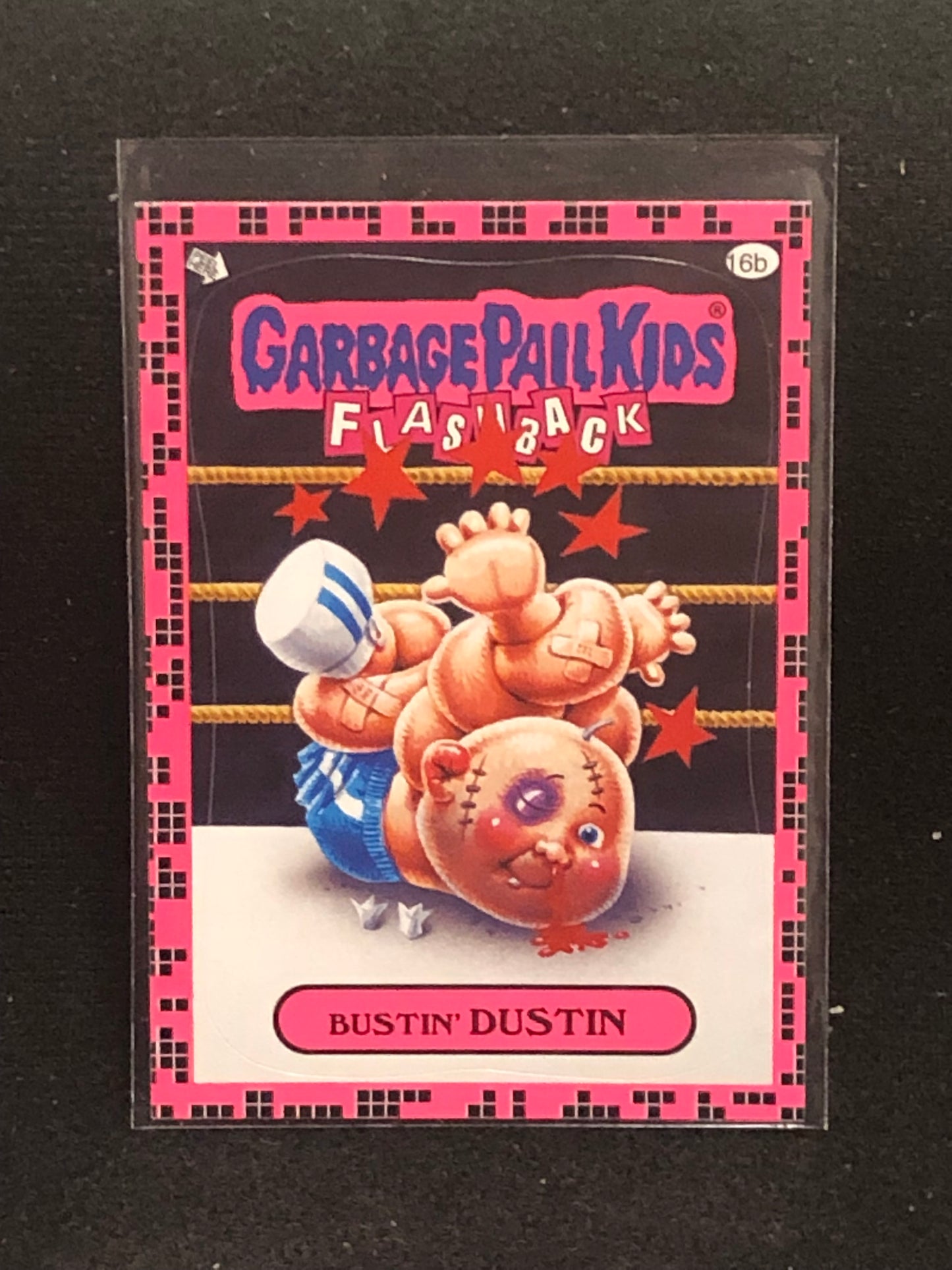 Garbage Pail Kids Flashback Series 2 U-PICK Pink Parallel Singles 1a-50b