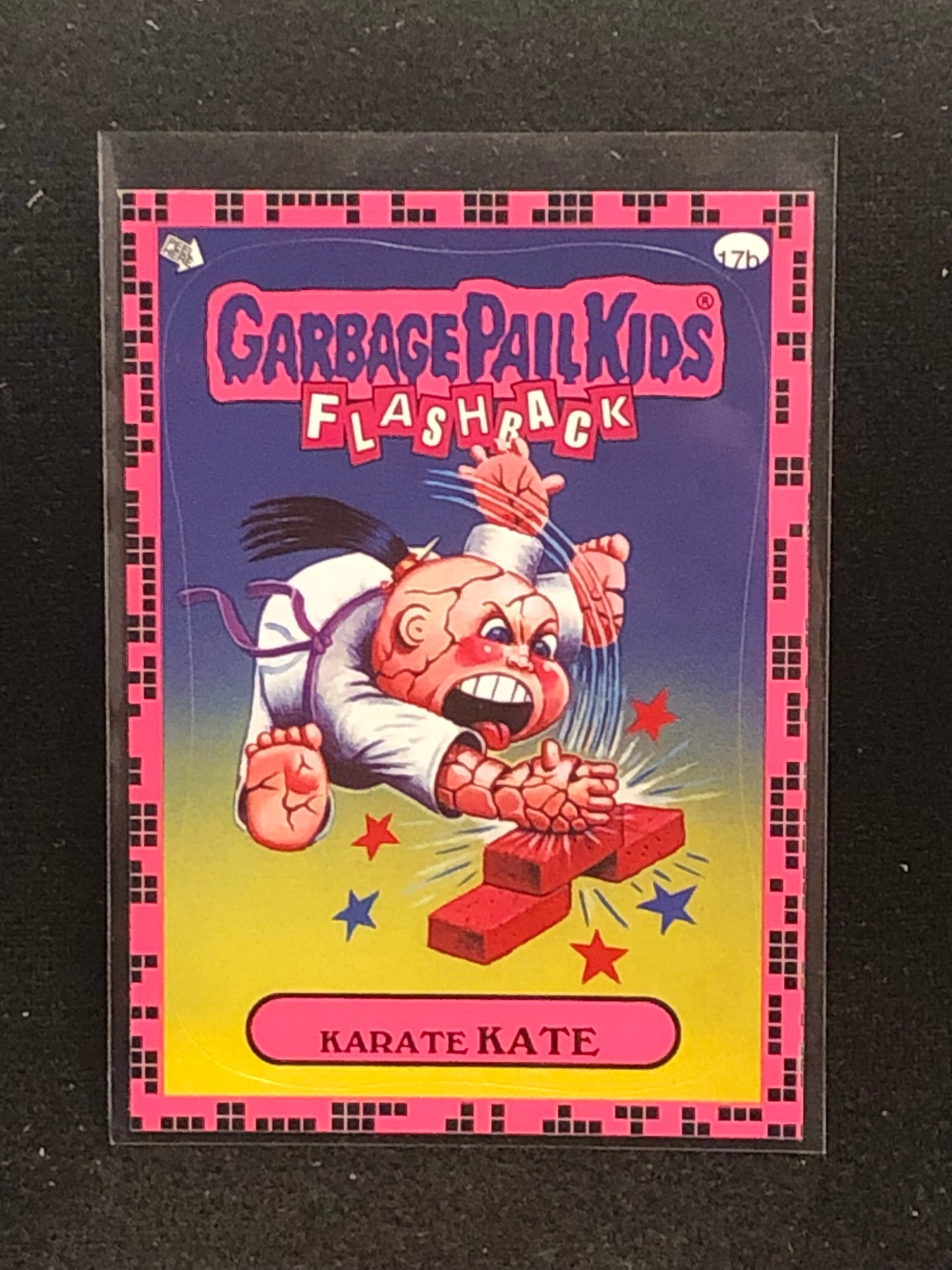 Garbage Pail Kids Flashback Series 2 U-PICK Pink Parallel Singles 1a-50b