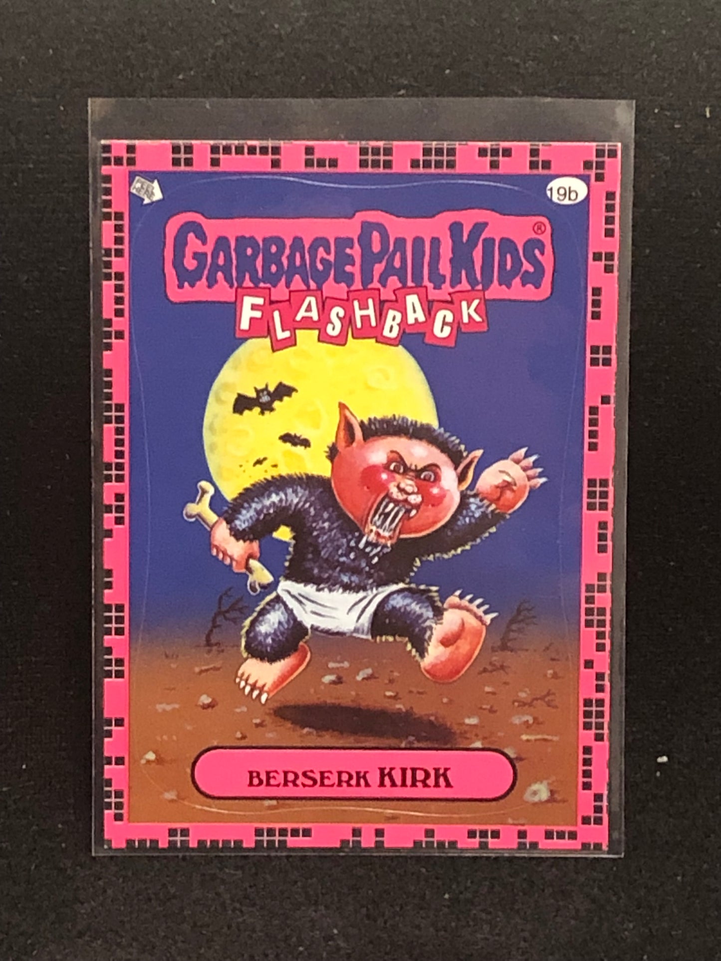 Garbage Pail Kids Flashback Series 2 U-PICK Pink Parallel Singles 1a-50b