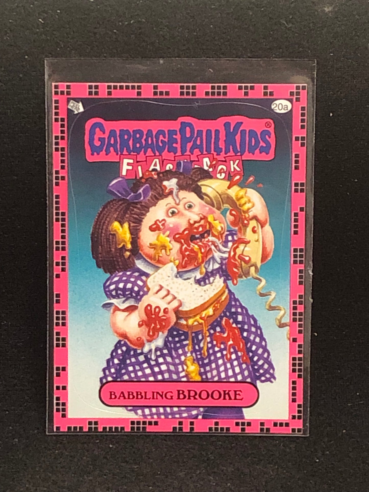 Garbage Pail Kids Flashback Series 2 U-PICK Pink Parallel Singles 1a-50b