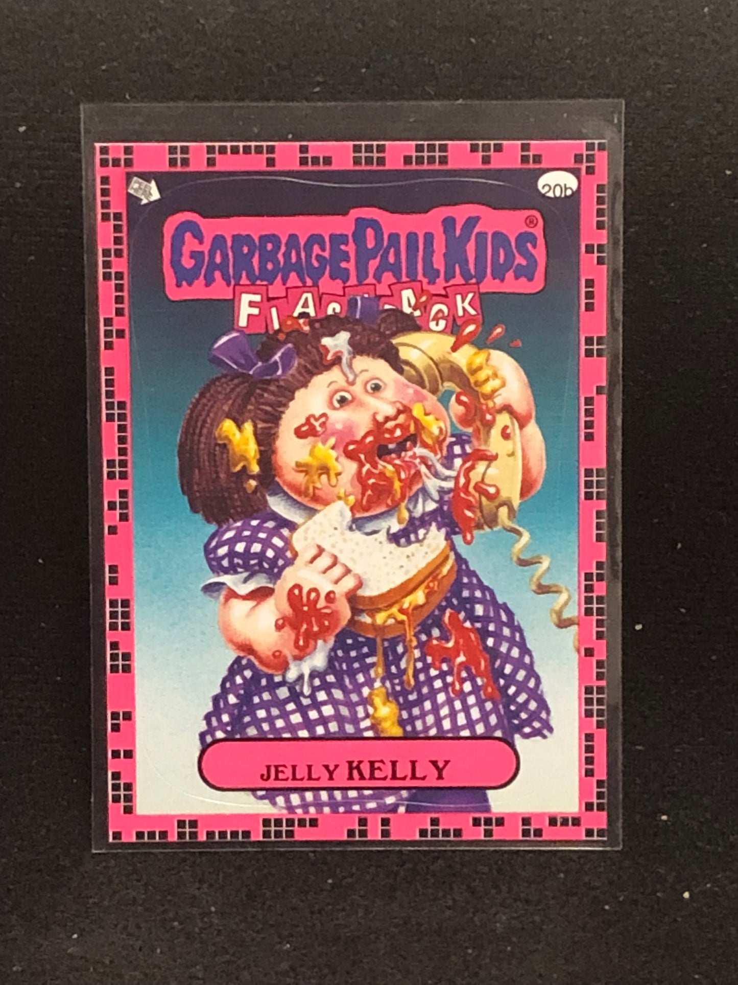 Garbage Pail Kids Flashback Series 2 U-PICK Pink Parallel Singles 1a-50b