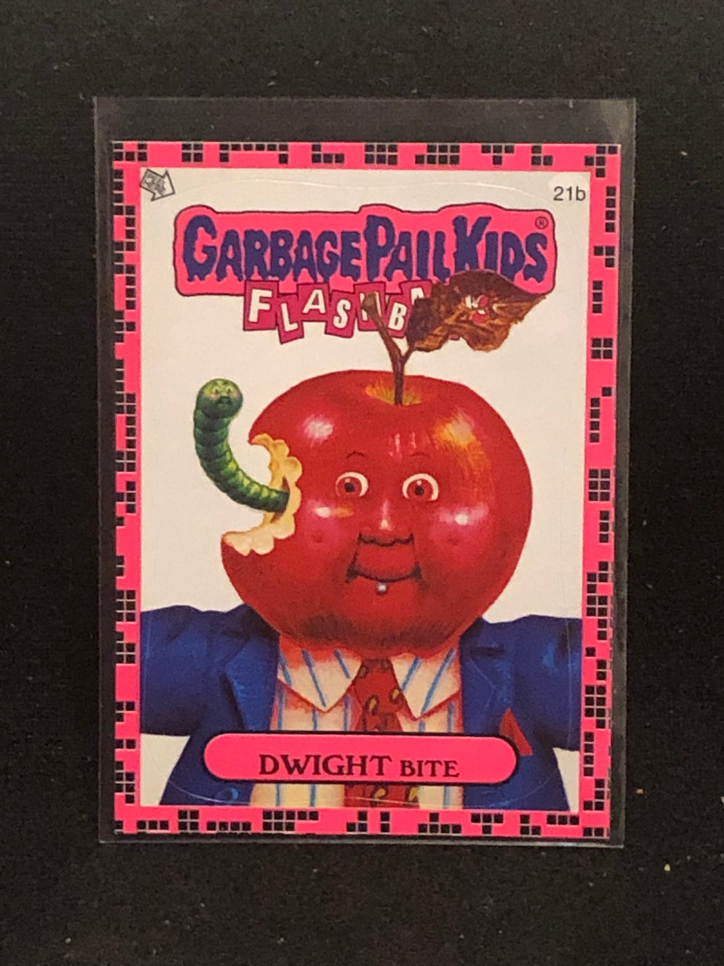 Garbage Pail Kids Flashback Series 2 U-PICK Pink Parallel Singles 1a-50b