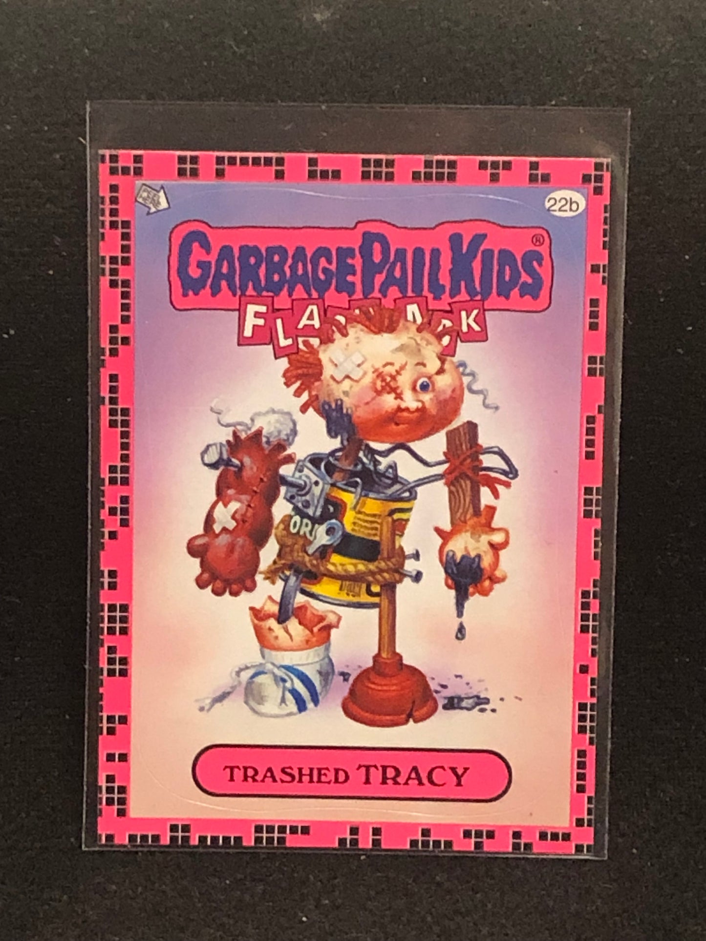 Garbage Pail Kids Flashback Series 2 U-PICK Pink Parallel Singles 1a-50b