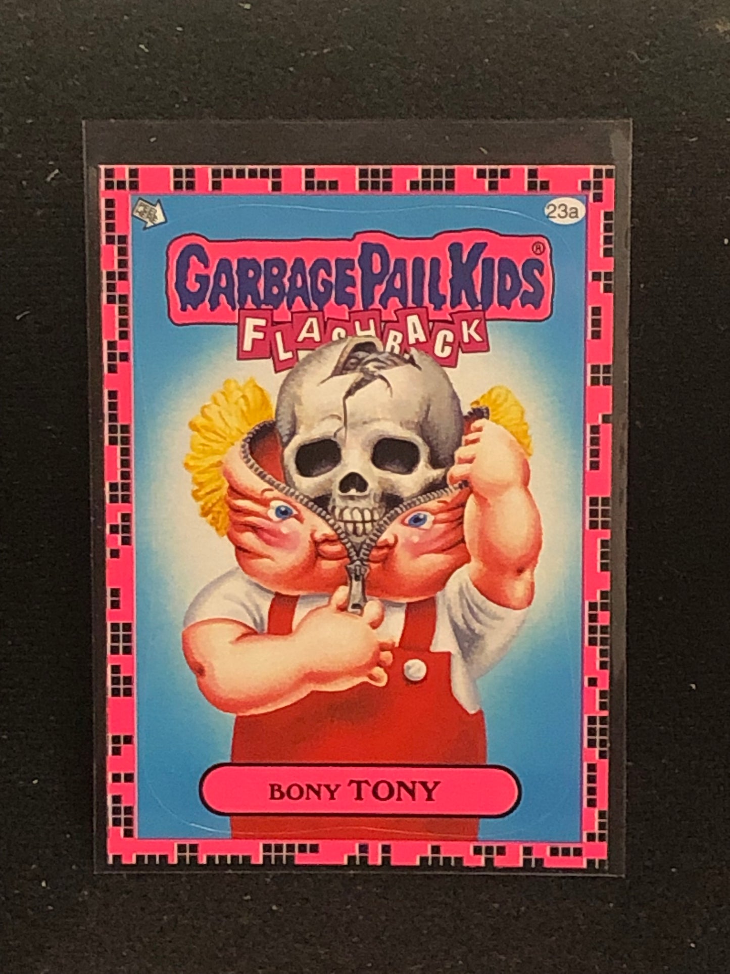 Garbage Pail Kids Flashback Series 2 U-PICK Pink Parallel Singles 1a-50b