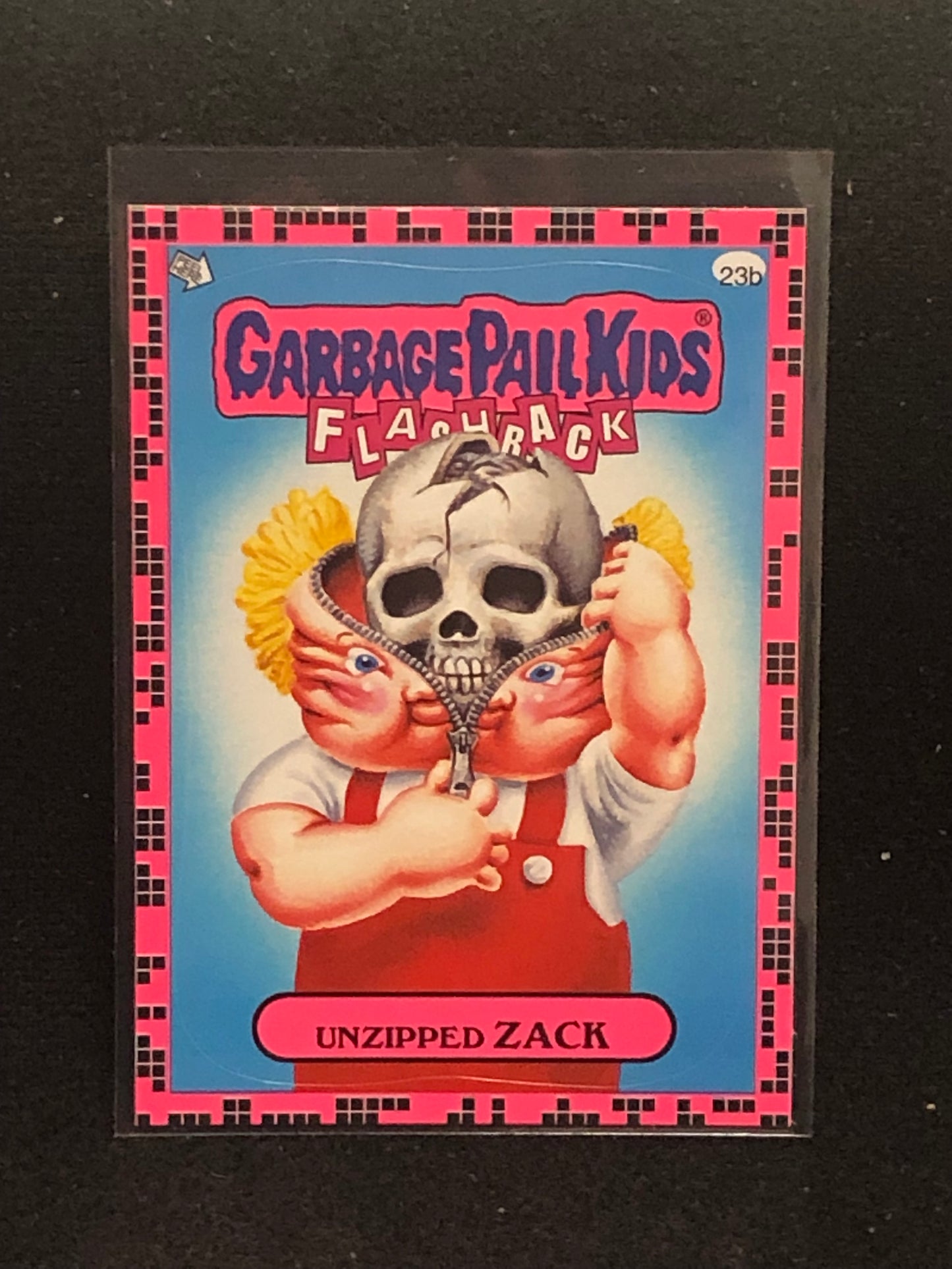 Garbage Pail Kids Flashback Series 2 U-PICK Pink Parallel Singles 1a-50b