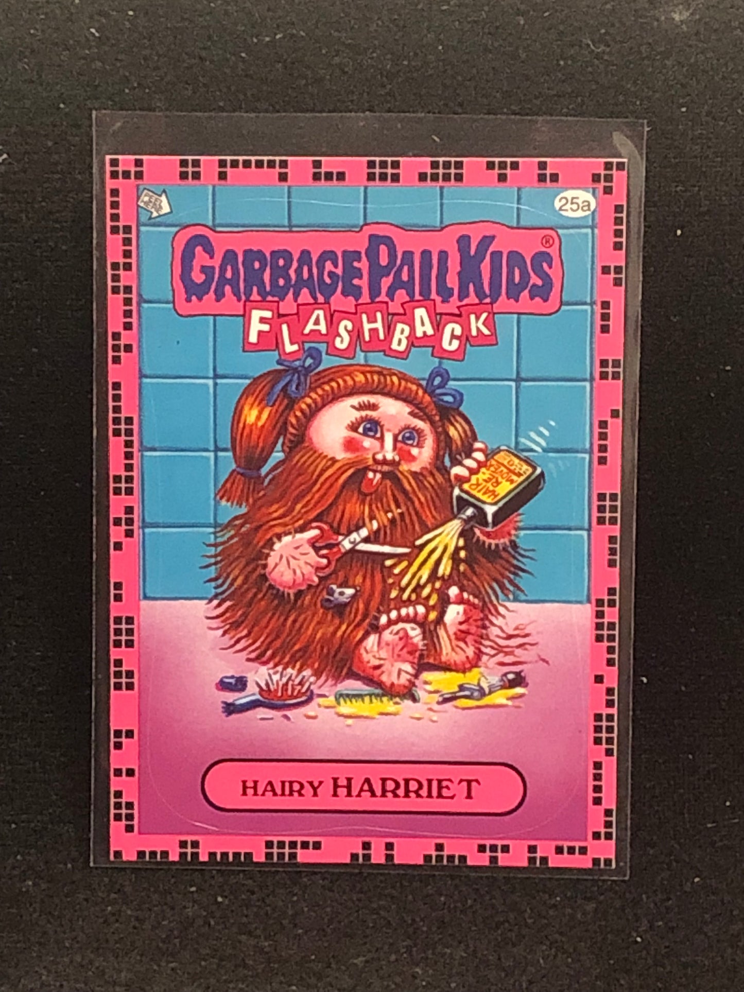 Garbage Pail Kids Flashback Series 2 U-PICK Pink Parallel Singles 1a-50b