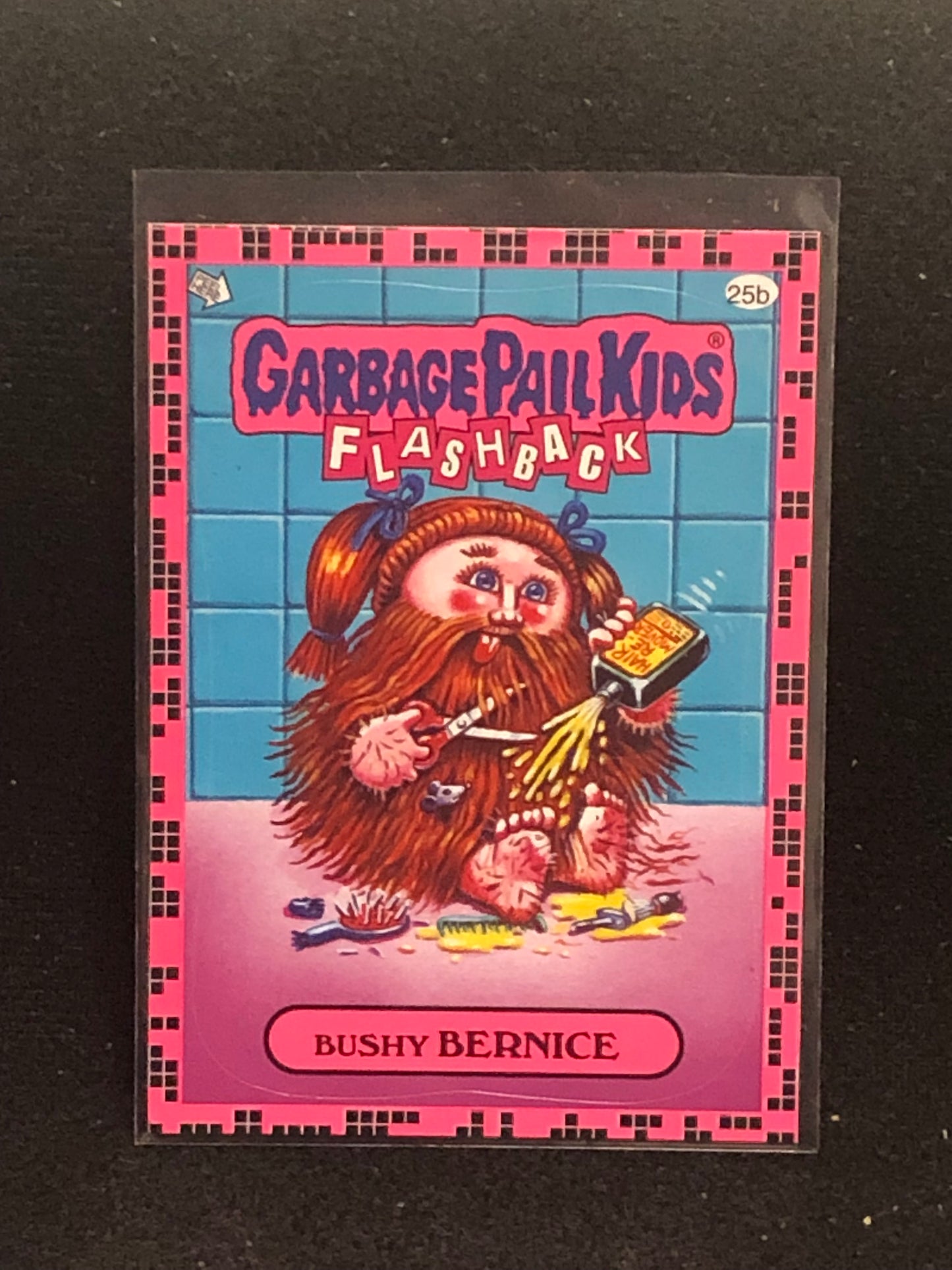 Garbage Pail Kids Flashback Series 2 U-PICK Pink Parallel Singles 1a-50b