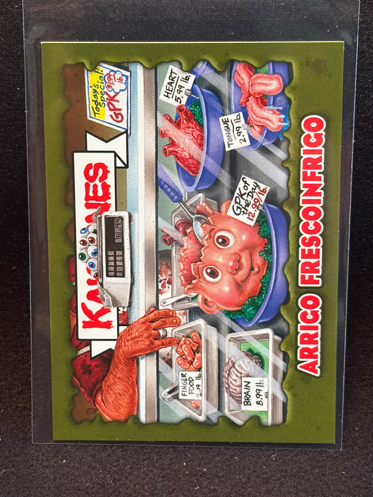 Garbage Pail Kids (Kakkones Series 2) U-PICK Singles