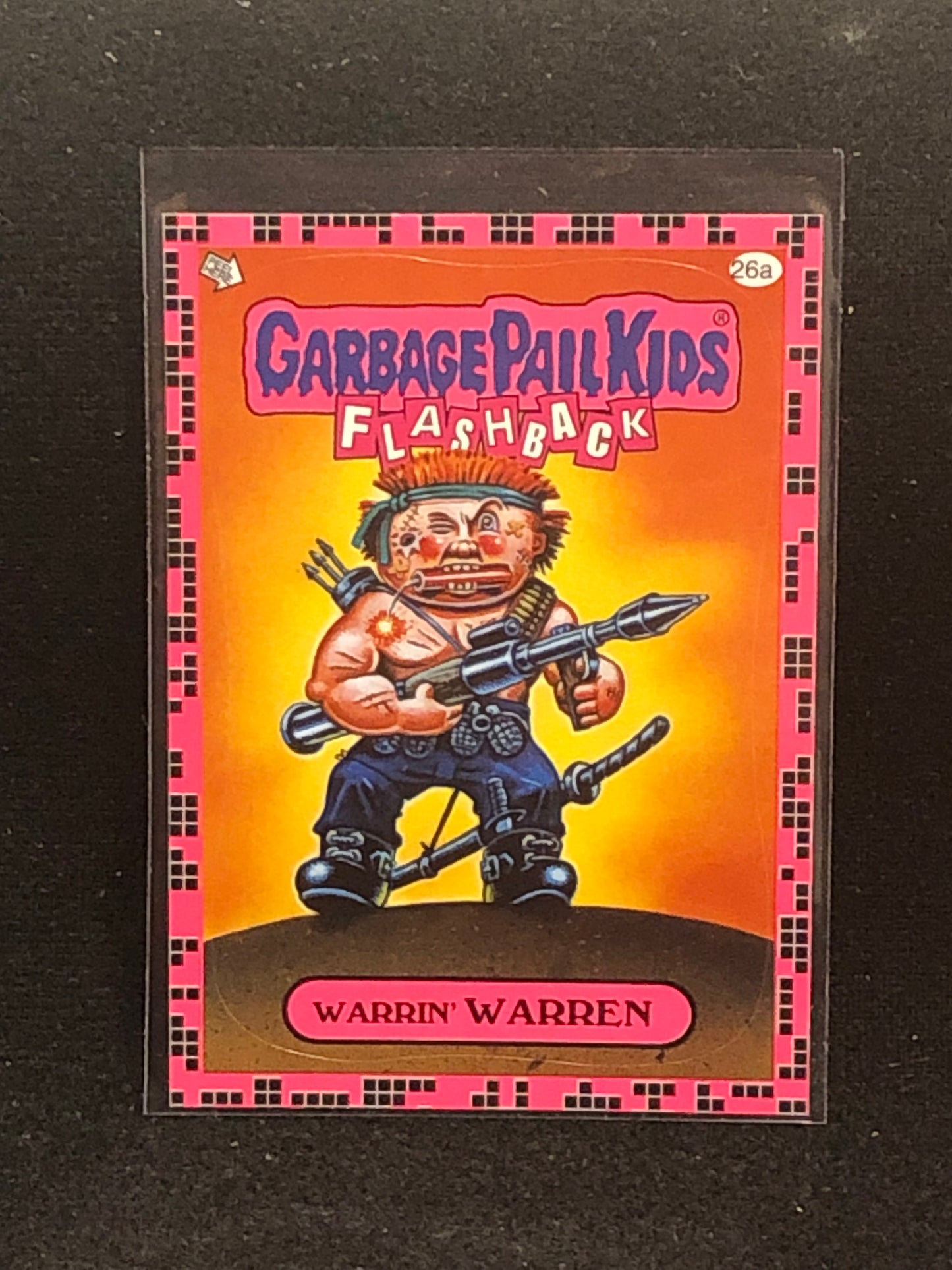 Garbage Pail Kids Flashback Series 2 U-PICK Pink Parallel Singles 1a-50b