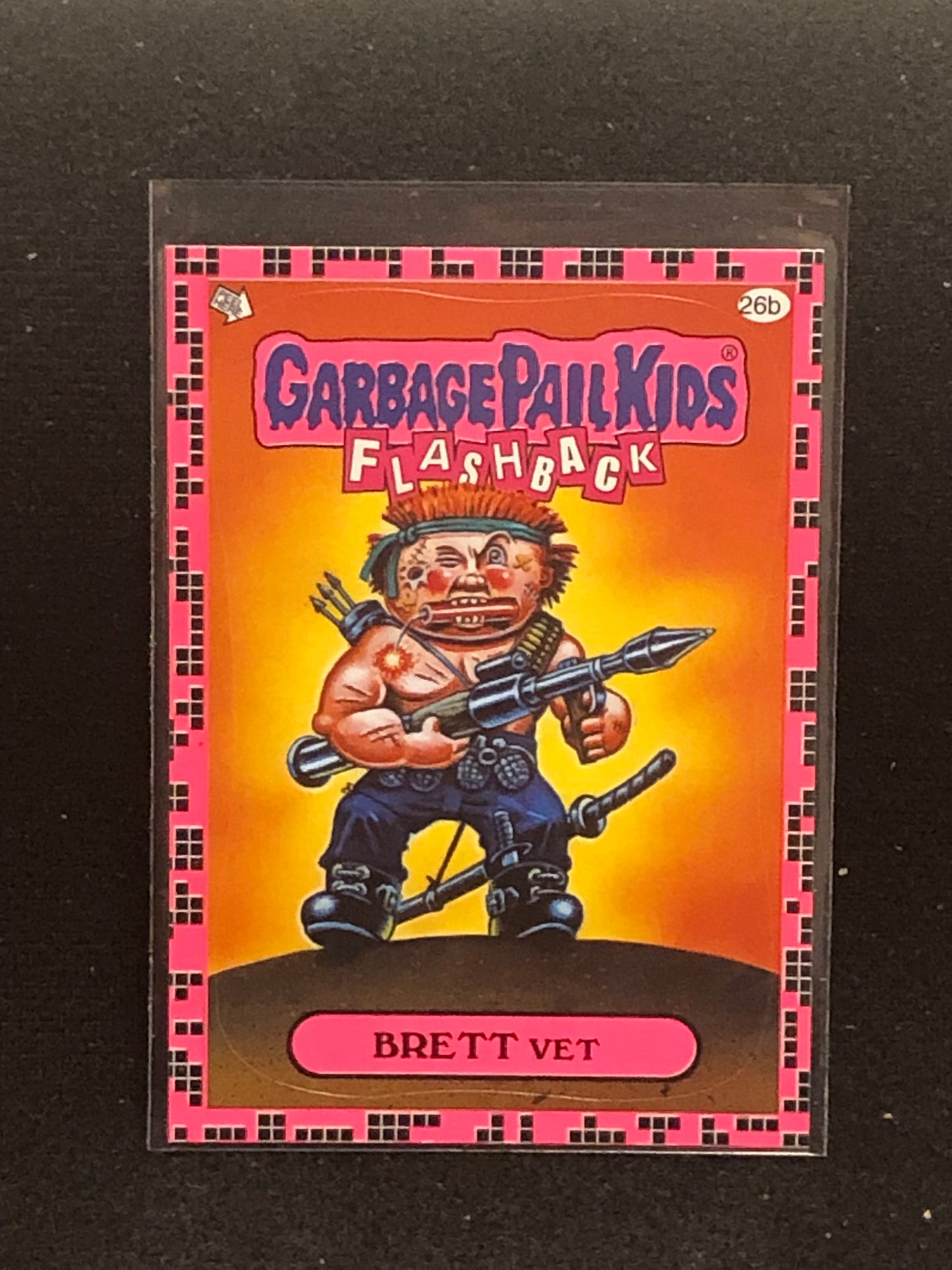 Garbage Pail Kids Flashback Series 2 U-PICK Pink Parallel Singles 1a-50b