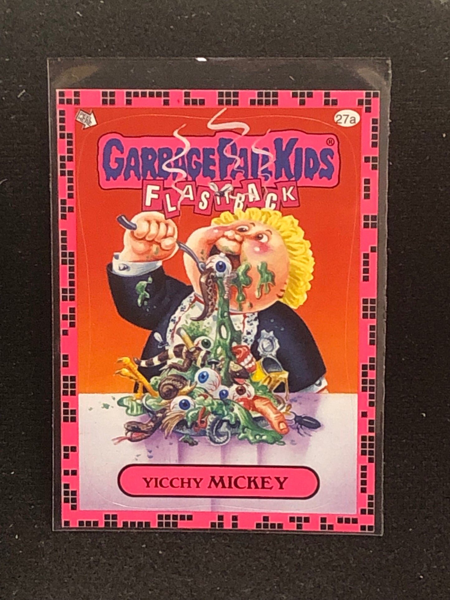 Garbage Pail Kids Flashback Series 2 U-PICK Pink Parallel Singles 1a-50b