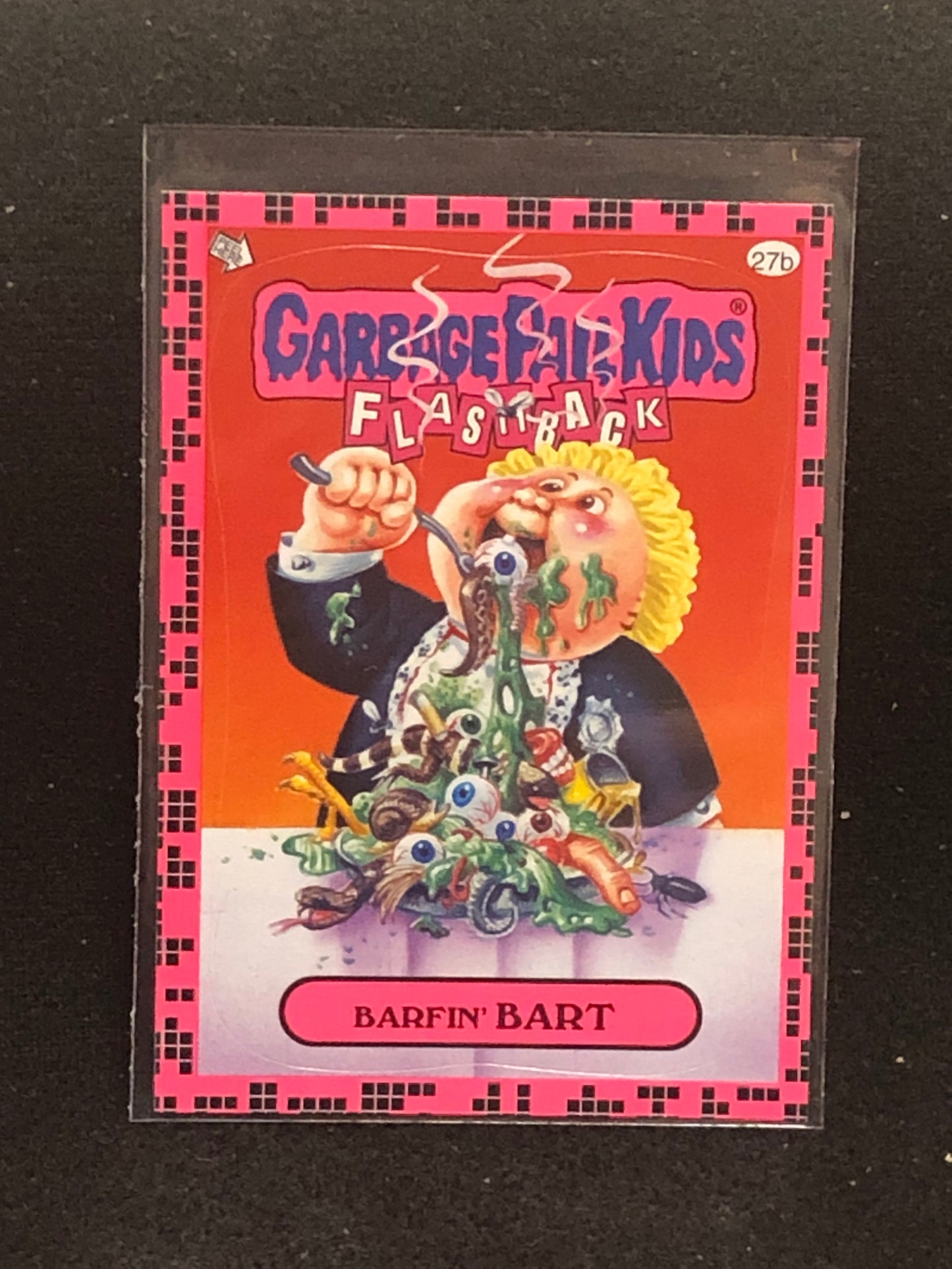 Garbage Pail Kids Flashback Series 2 U-PICK Pink Parallel Singles 1a-50b