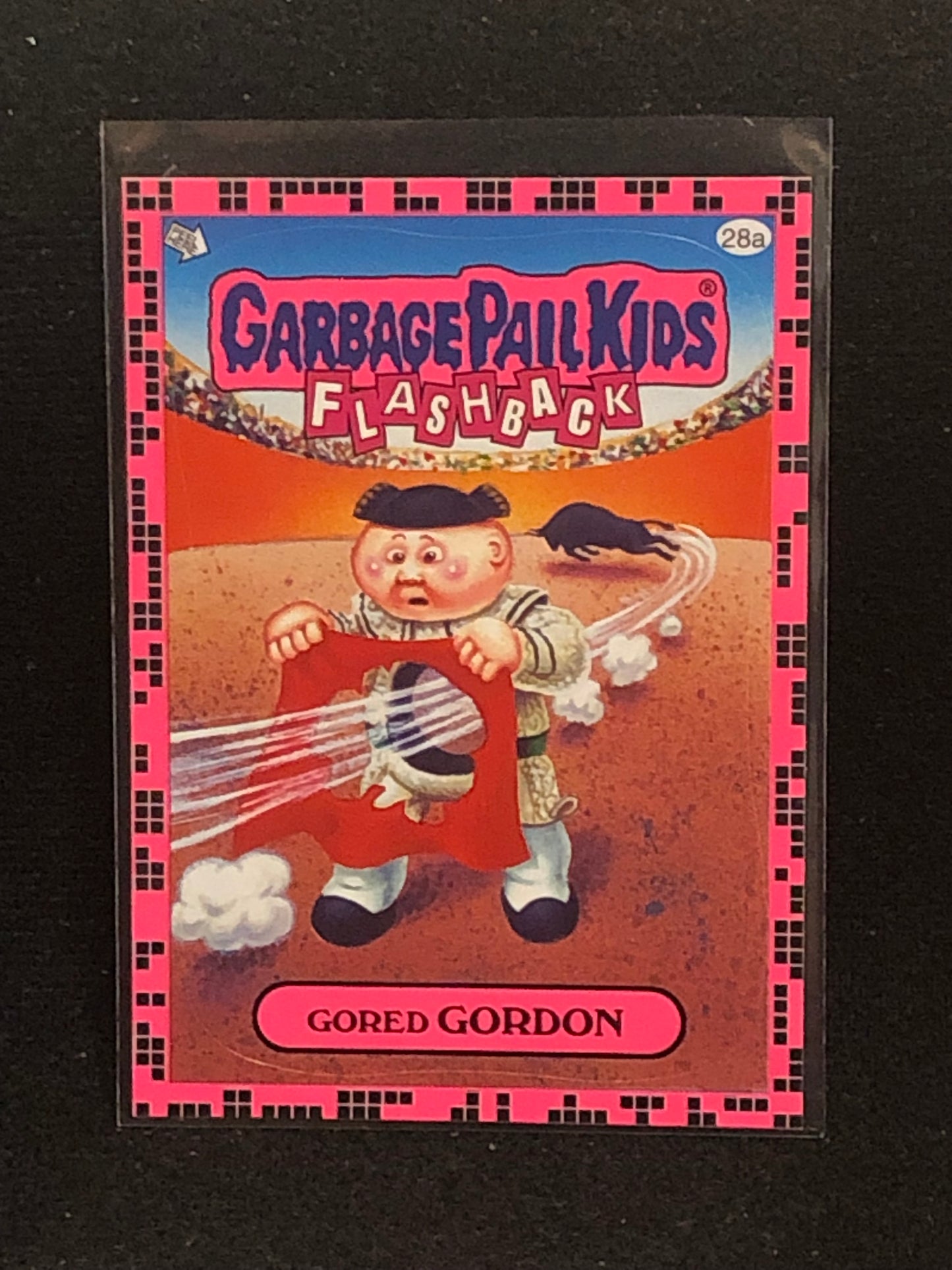 Garbage Pail Kids Flashback Series 2 U-PICK Pink Parallel Singles 1a-50b