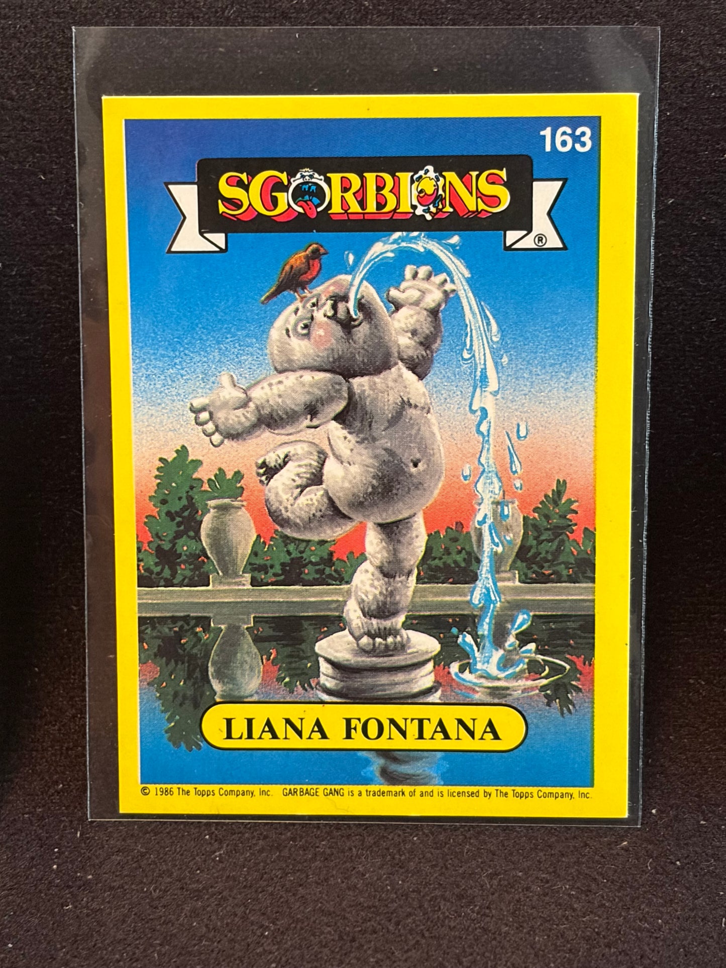 Garbage Pail Kids (Sgorbions Series 2) U-PICK Singles 161-349