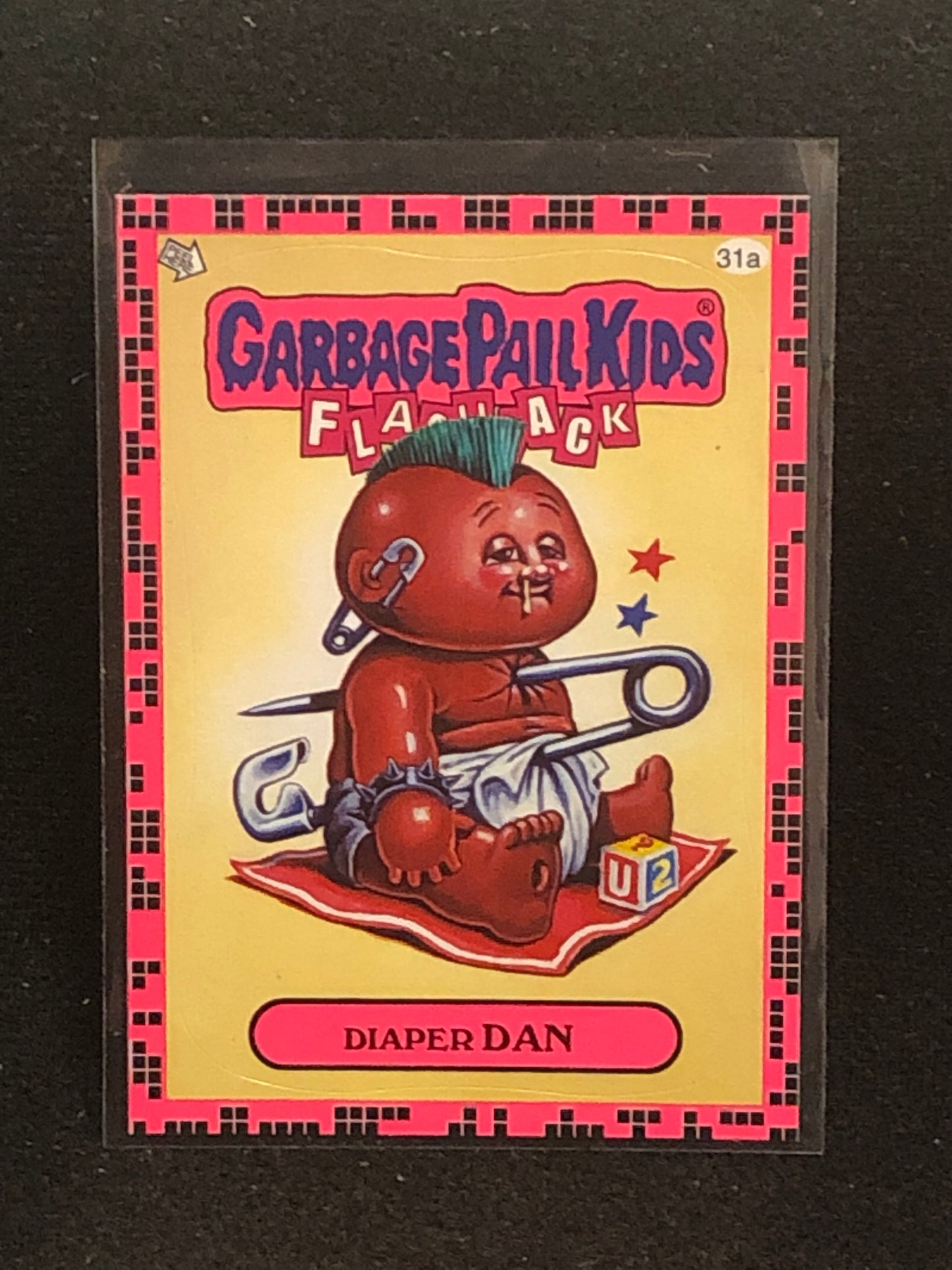 Garbage Pail Kids Flashback Series 2 U-PICK Pink Parallel Singles 1a-50b