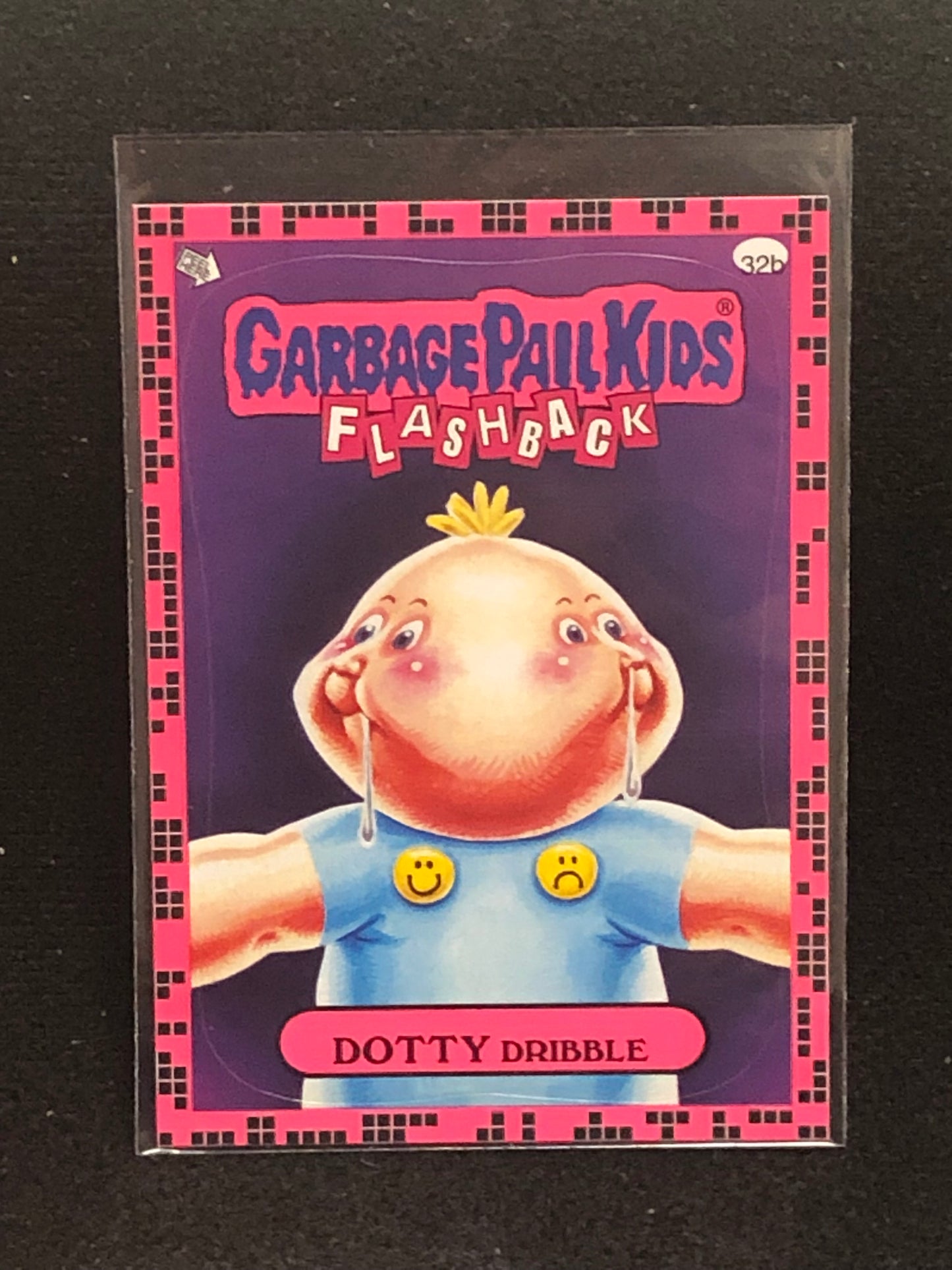 Garbage Pail Kids Flashback Series 2 U-PICK Pink Parallel Singles 1a-50b