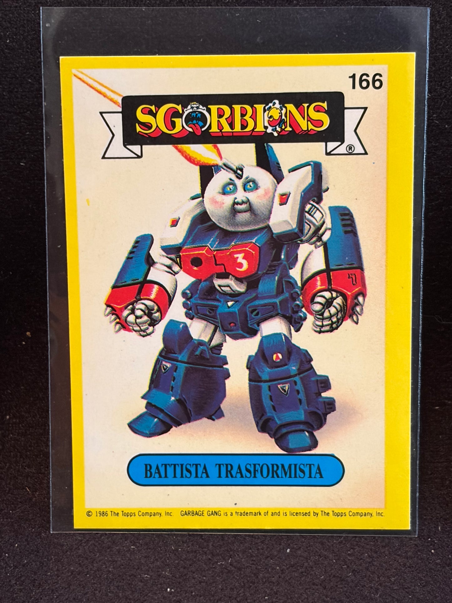 Garbage Pail Kids (Sgorbions Series 2) U-PICK Singles 161-349