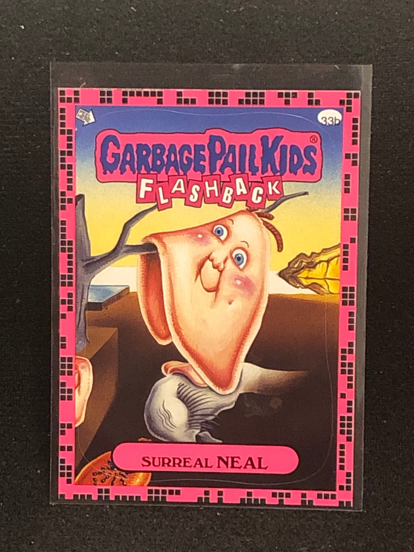 Garbage Pail Kids Flashback Series 2 U-PICK Pink Parallel Singles 1a-50b