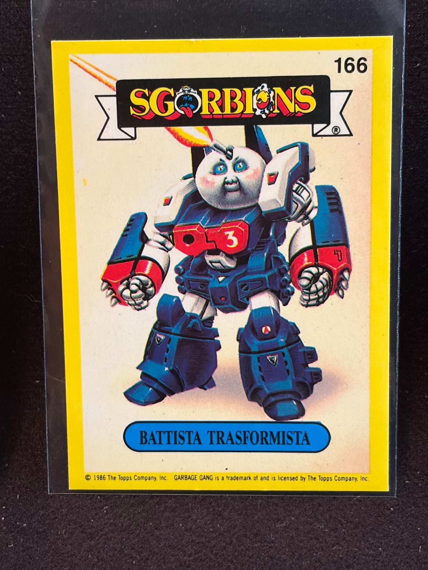 Garbage Pail Kids (Sgorbions Series 2) U-PICK Singles 161-349