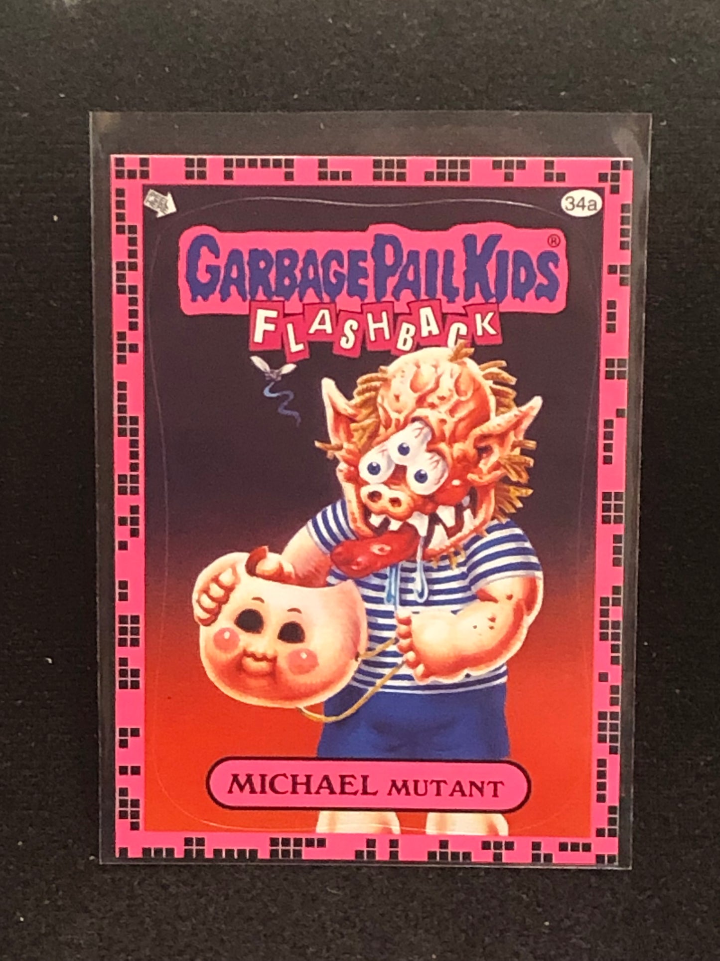 Garbage Pail Kids Flashback Series 2 U-PICK Pink Parallel Singles 1a-50b