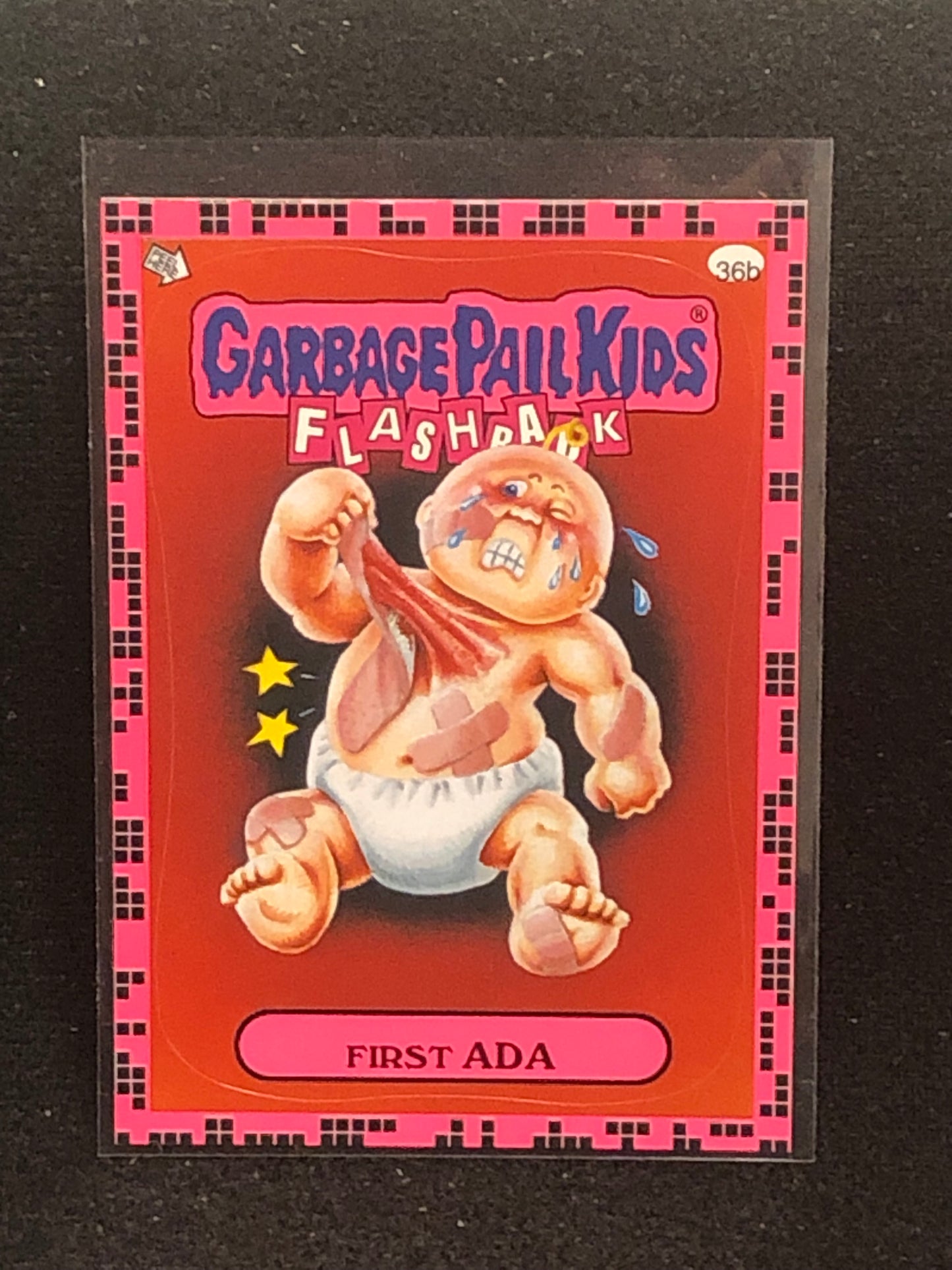 Garbage Pail Kids Flashback Series 2 U-PICK Pink Parallel Singles 1a-50b